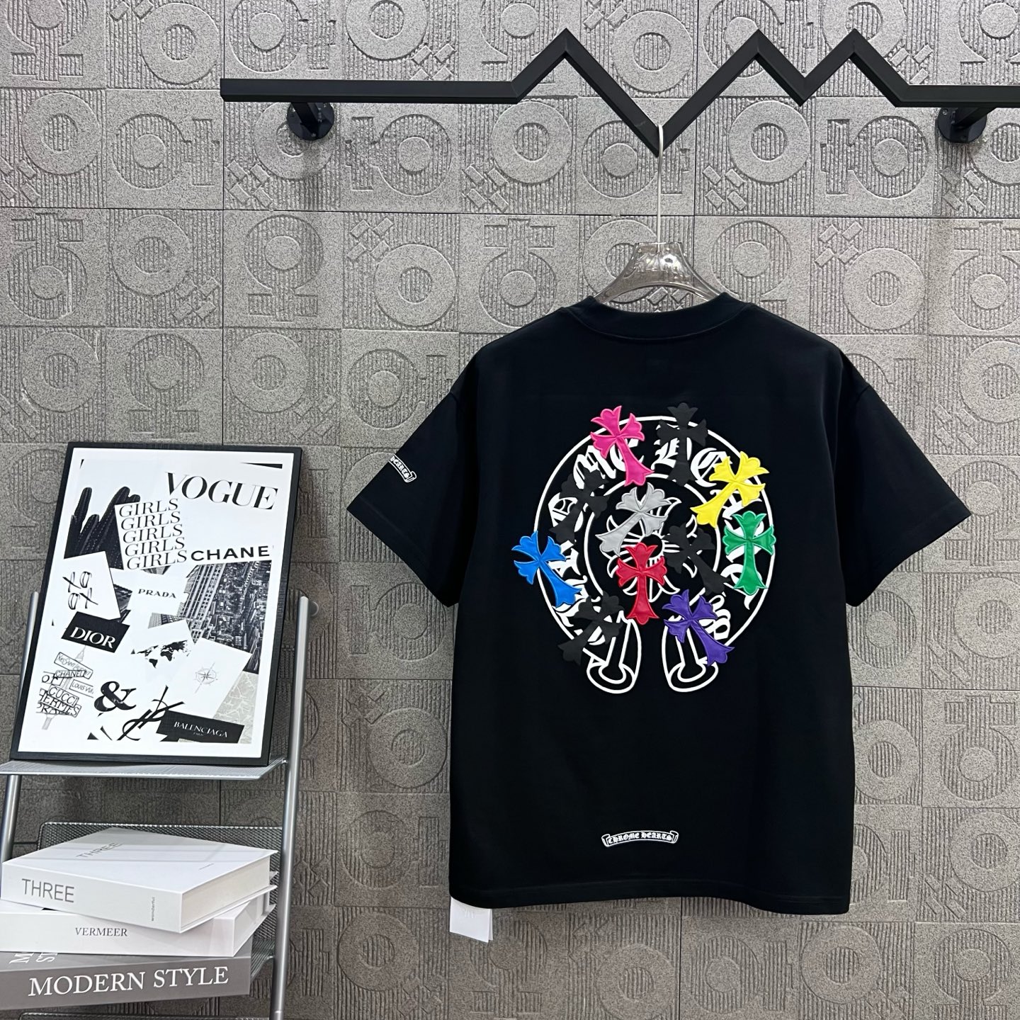 21_Chrome Heart T-shirt