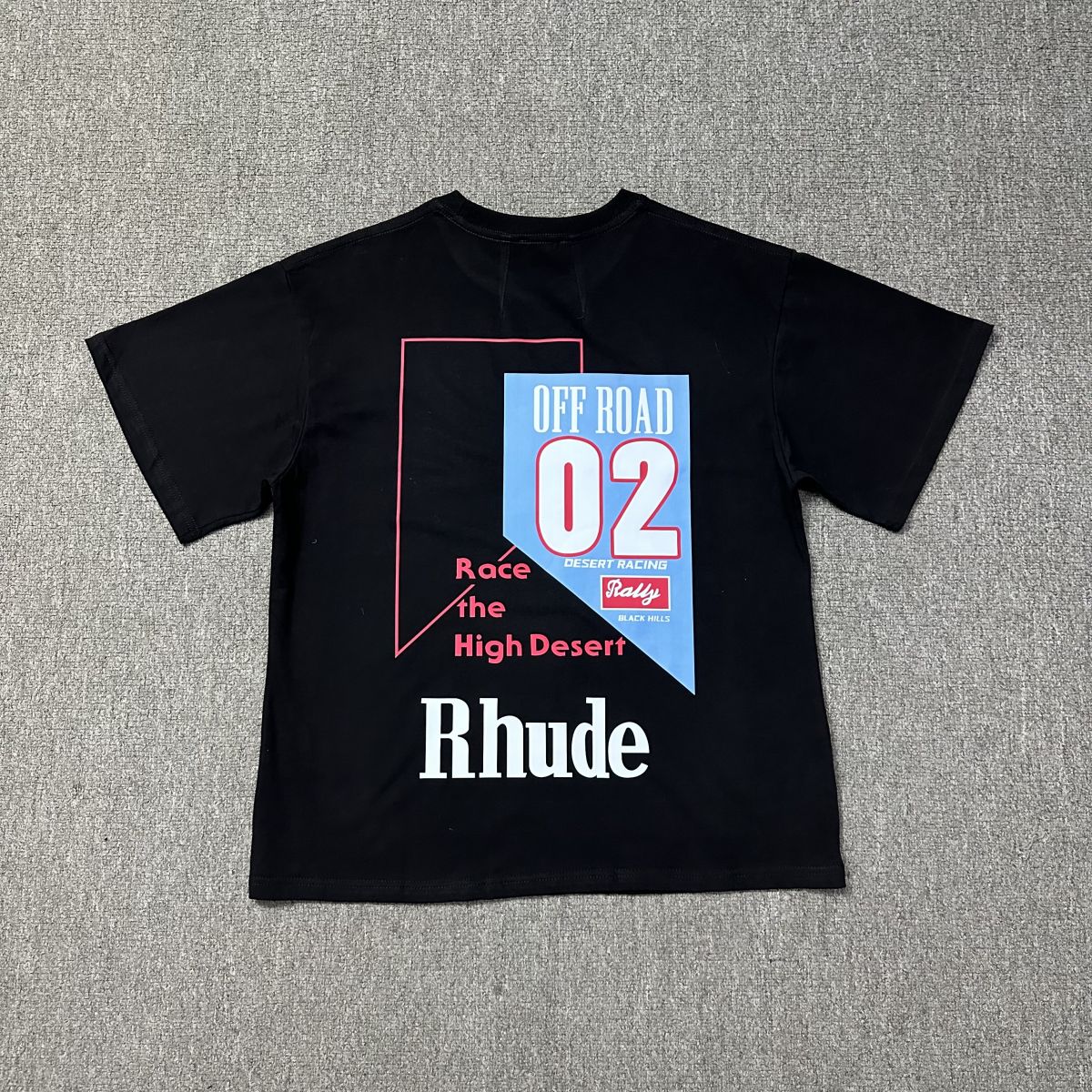 21_RHUDE T-shirt