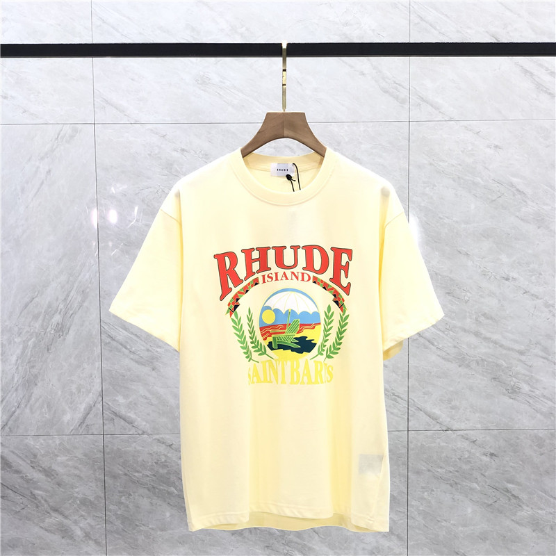 53_RHUDE T-shirt