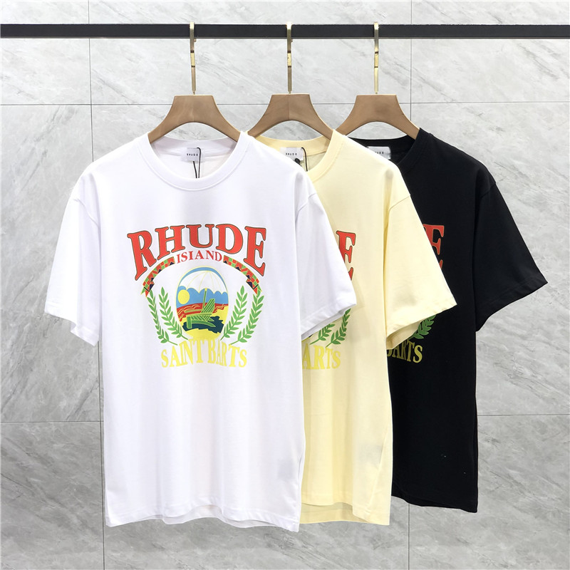 53_RHUDE T-shirt