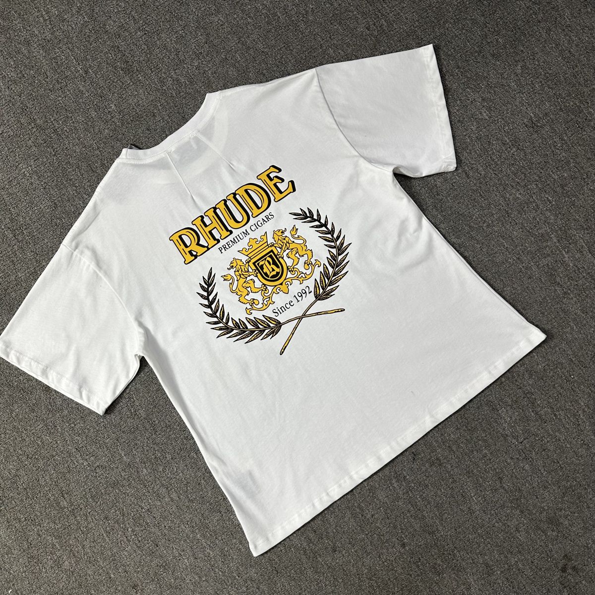 12_RHUDE T-shirt