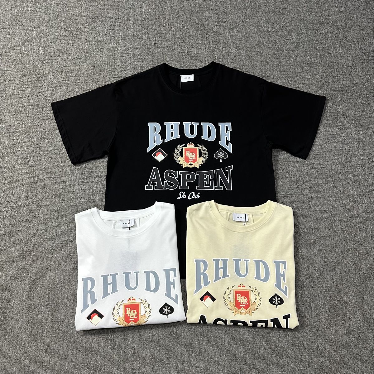 34_RHUDE T-shirt