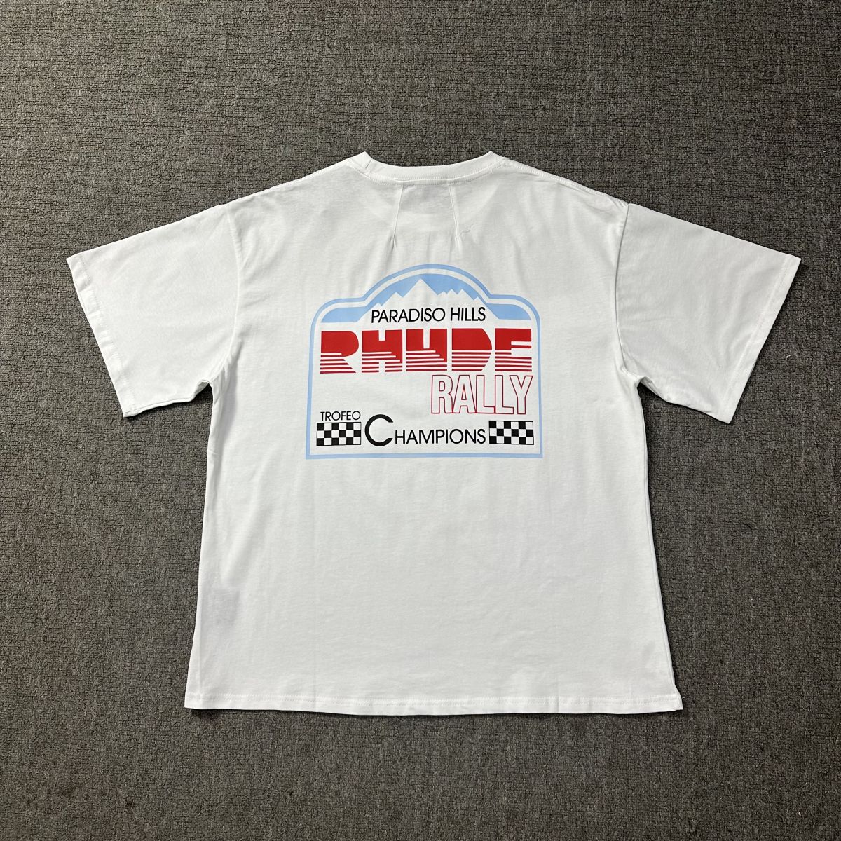 28_RHUDE T-shirt