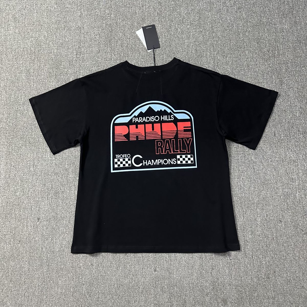 28_RHUDE T-shirt