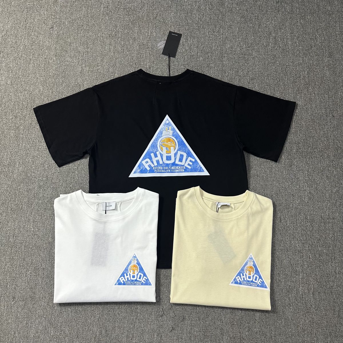 20_RHUDE T-shirt