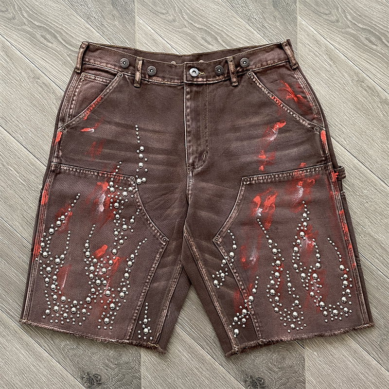 52_ Hellstar Shorts