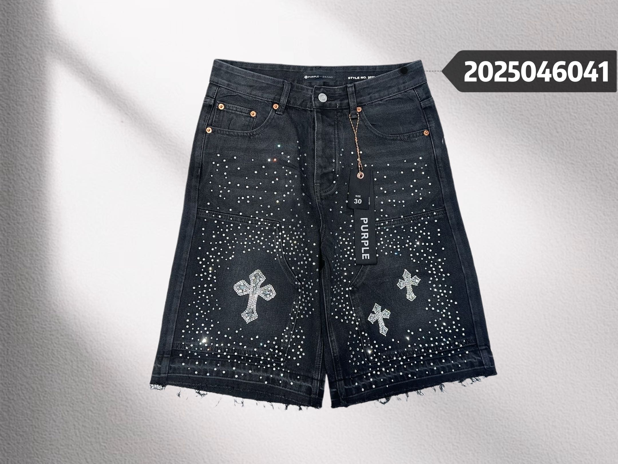 39_Purple Brand Shorts