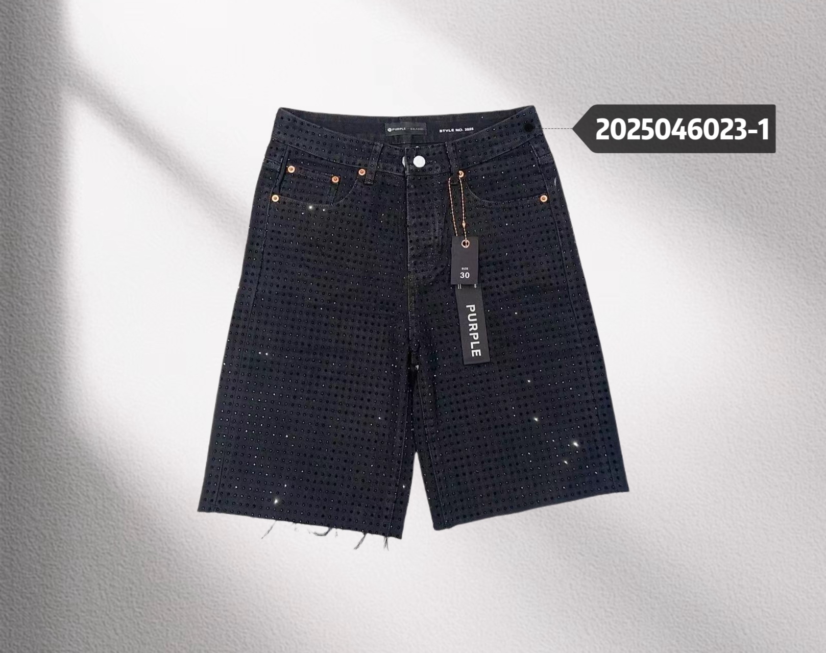 41_Purple Brand Shorts