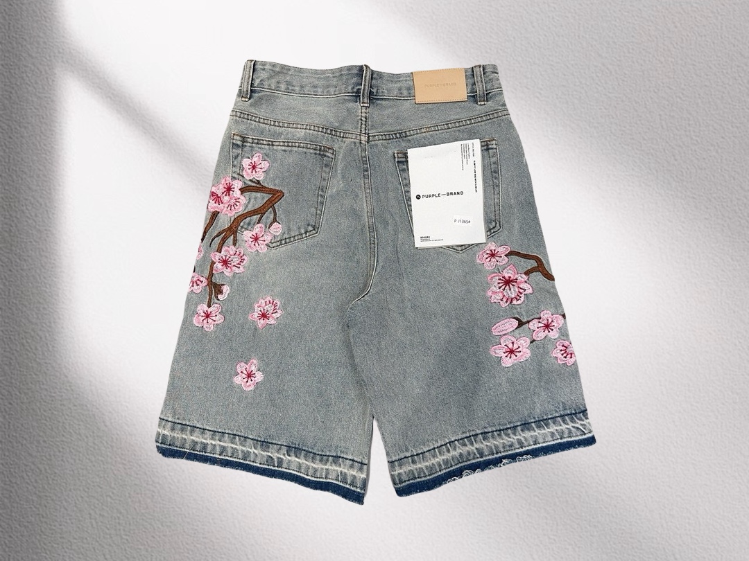 38_Purple Brand Shorts