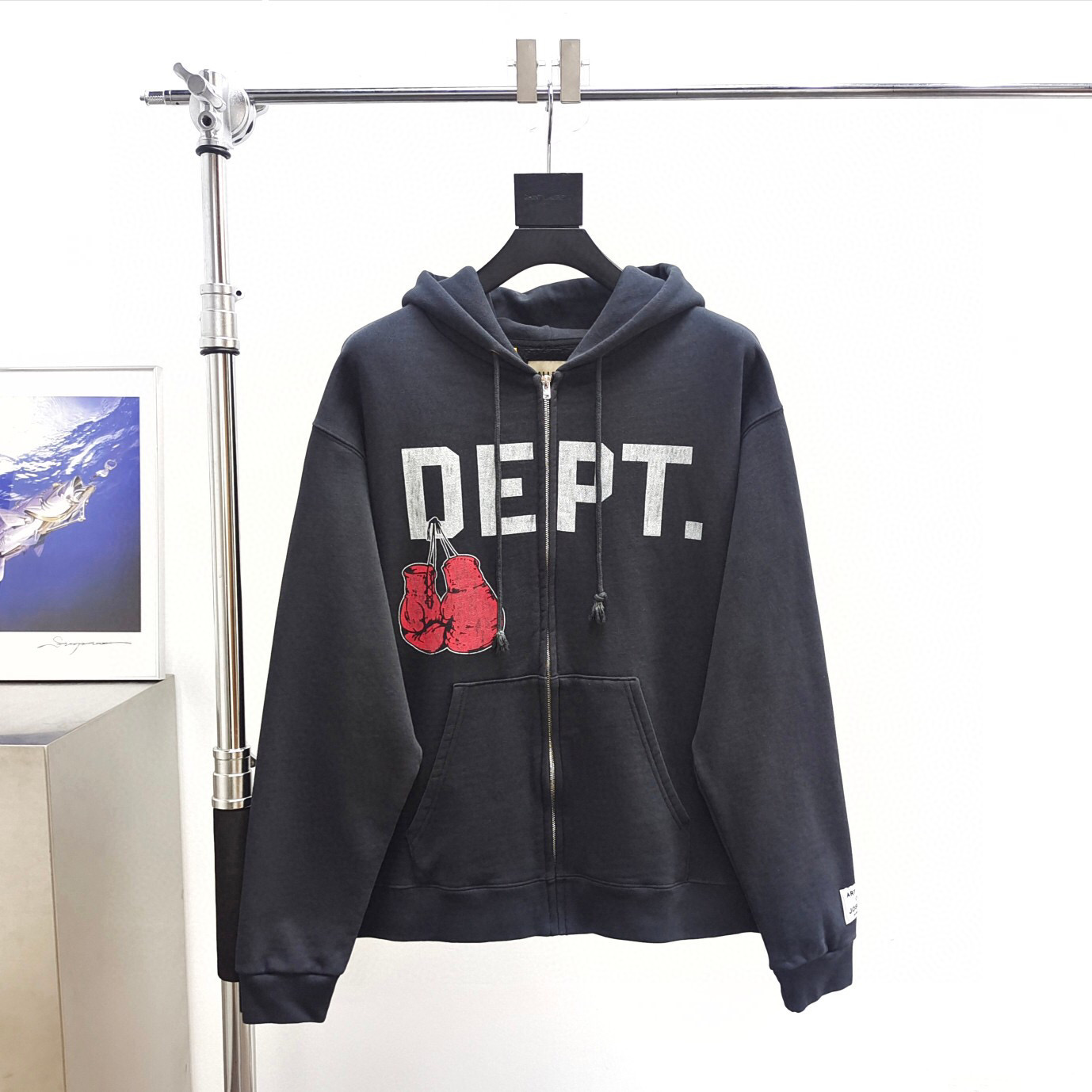 90_[1:1 quality]Gallery Dept Hoodie
