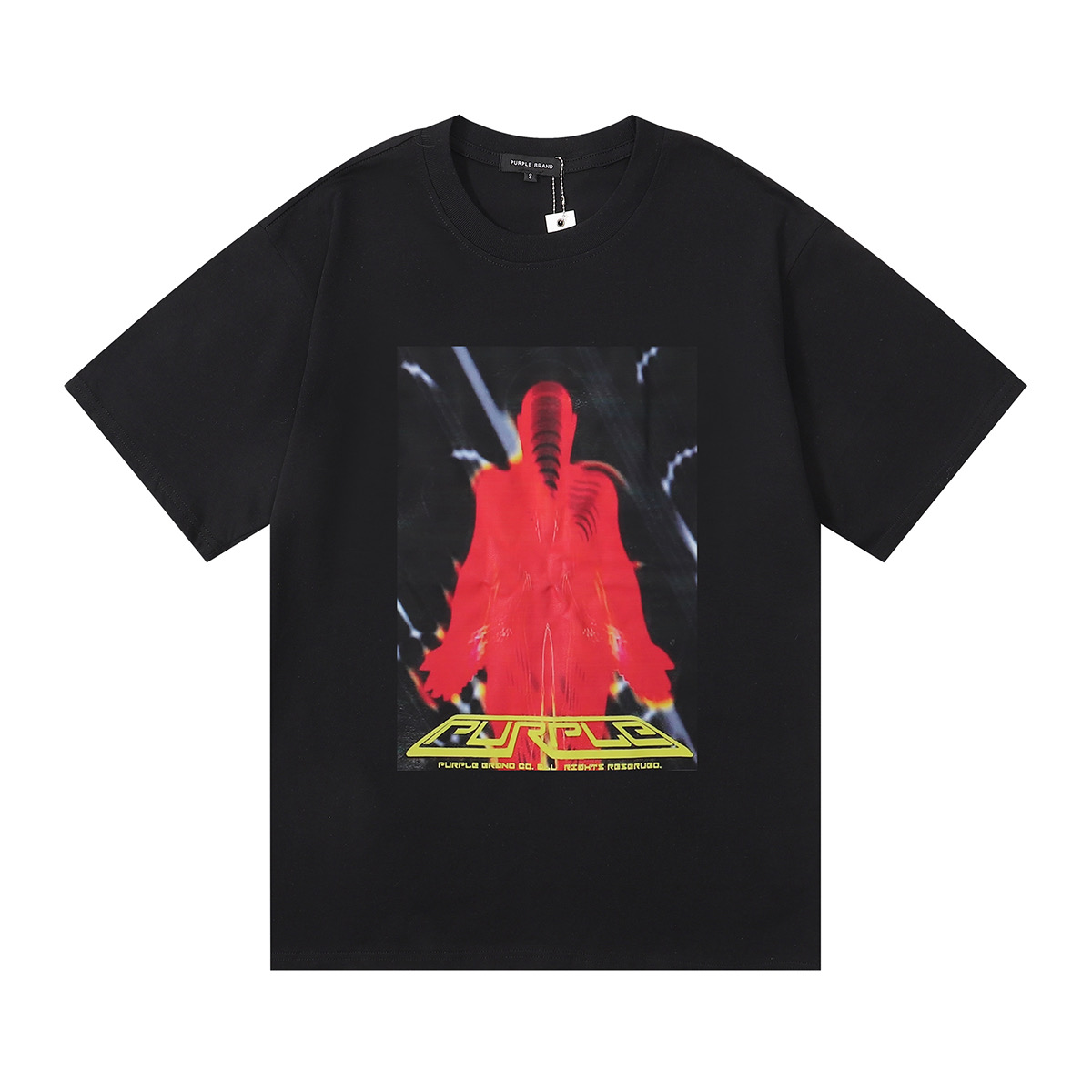 100_Purple Brand T-shirt