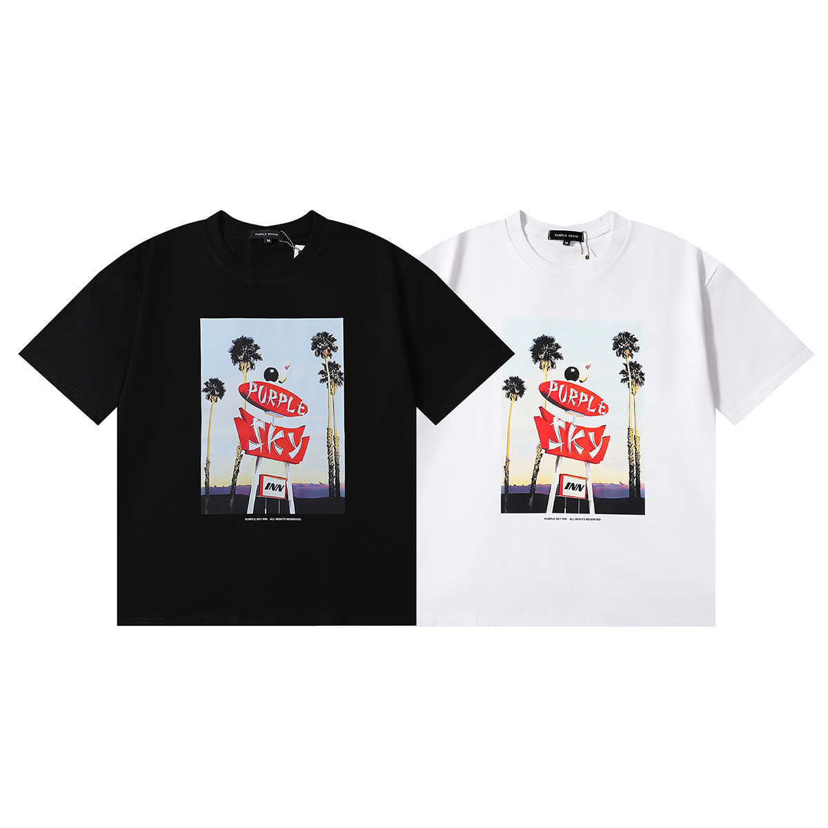 91_Purple Brand T-shirt