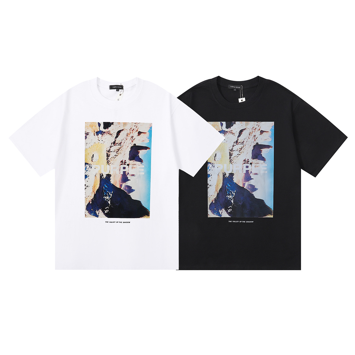 96_Purple Brand T-shirt