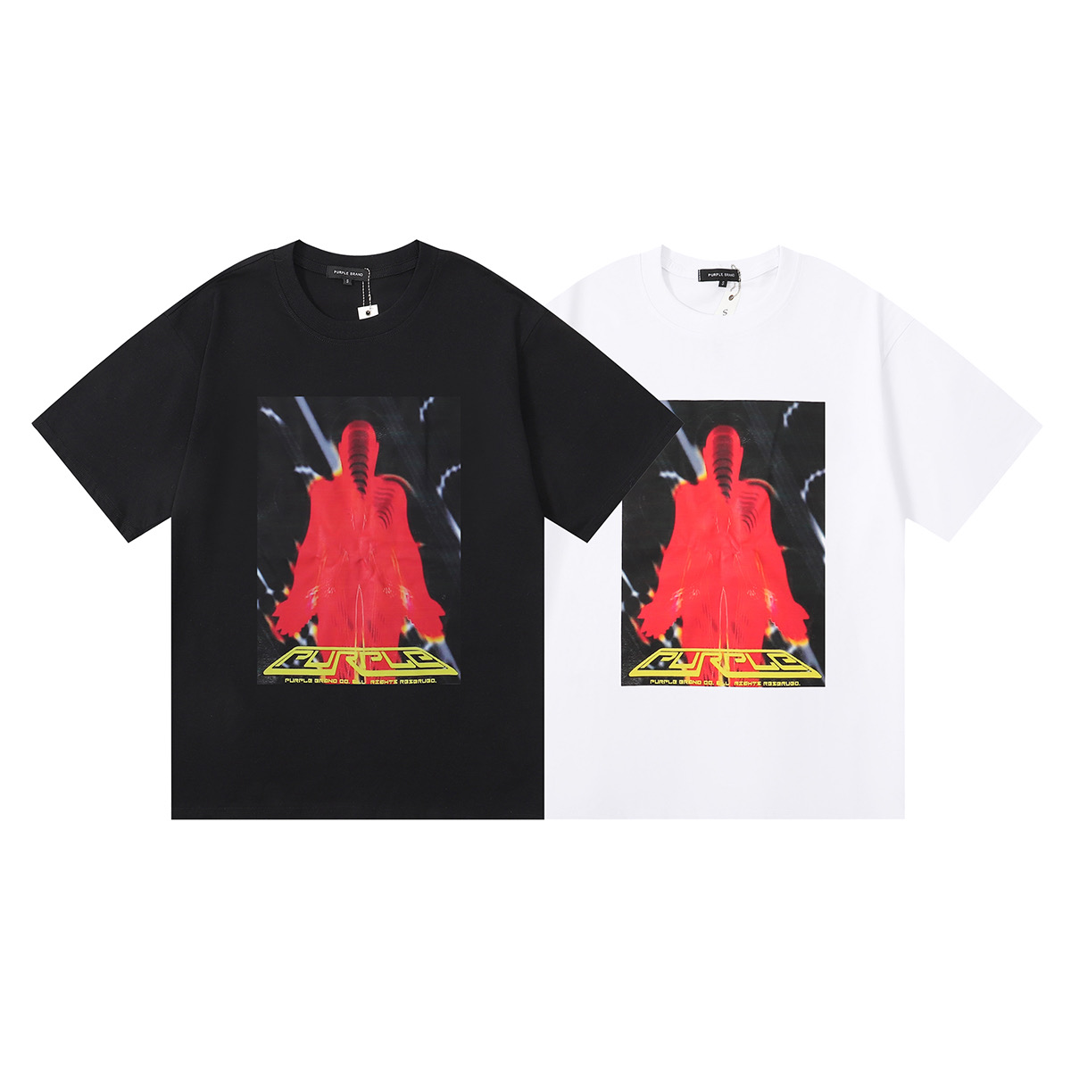 100_Purple Brand T-shirt