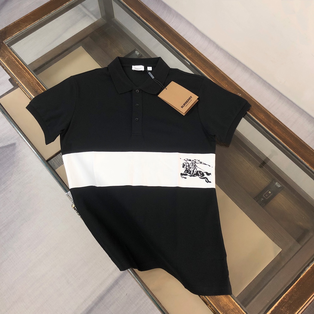 51_Burberry Polo