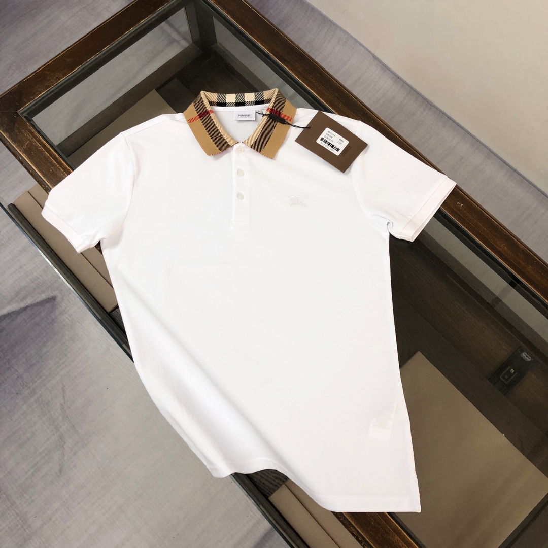 60_Burberry Polo