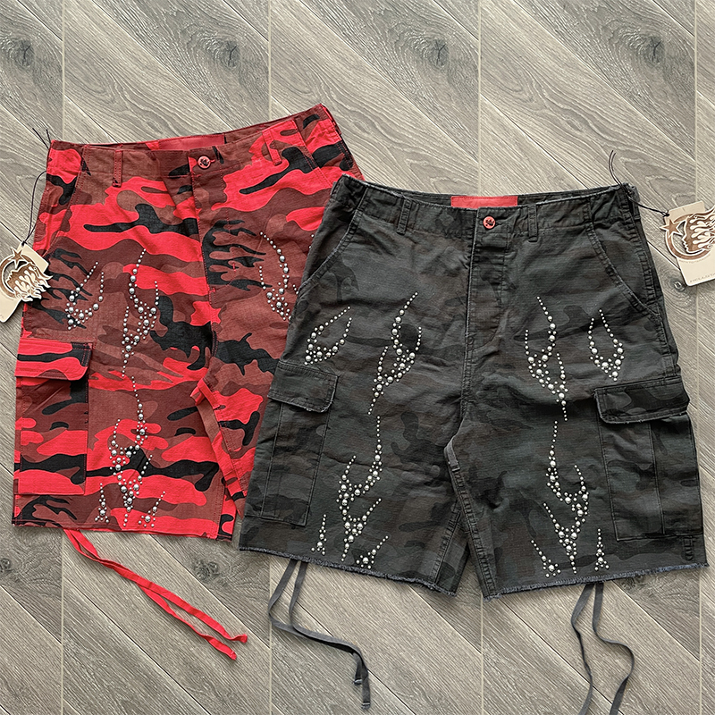 110_ Hellstar Shorts