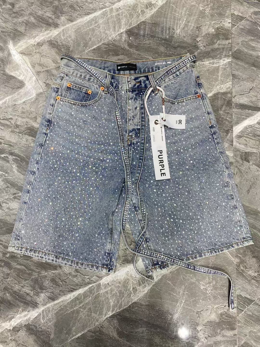 29_Purple Brand Shorts