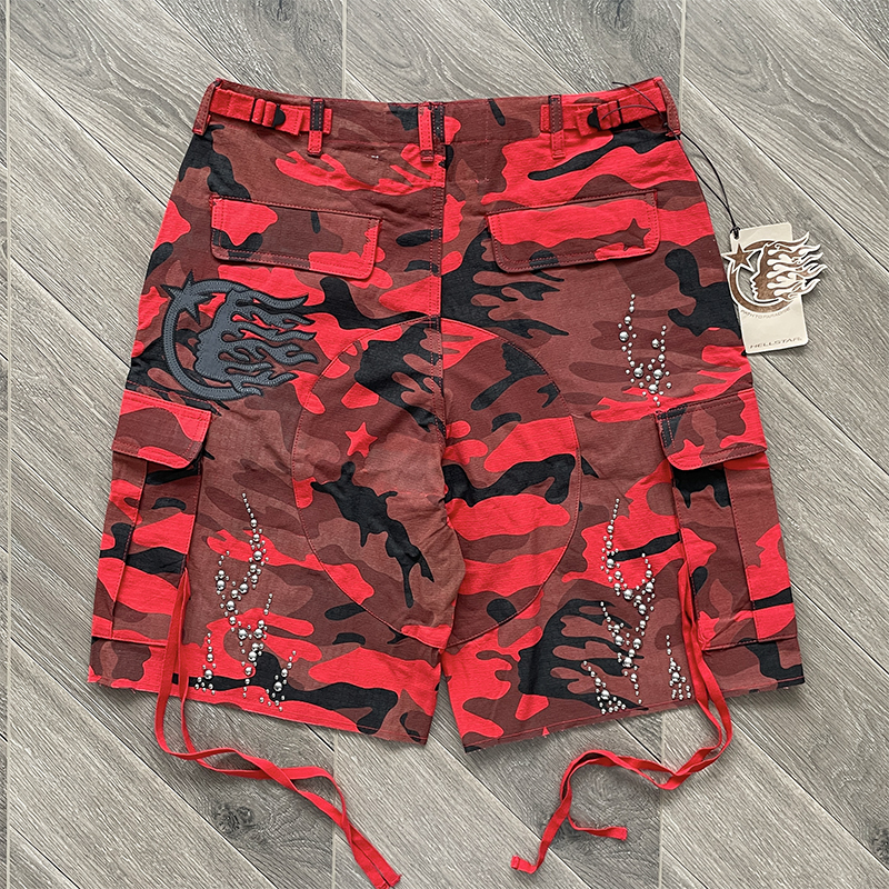 110_ Hellstar Shorts