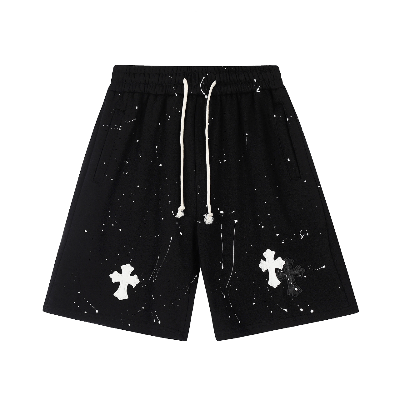 64_Chrome Heart Shorts