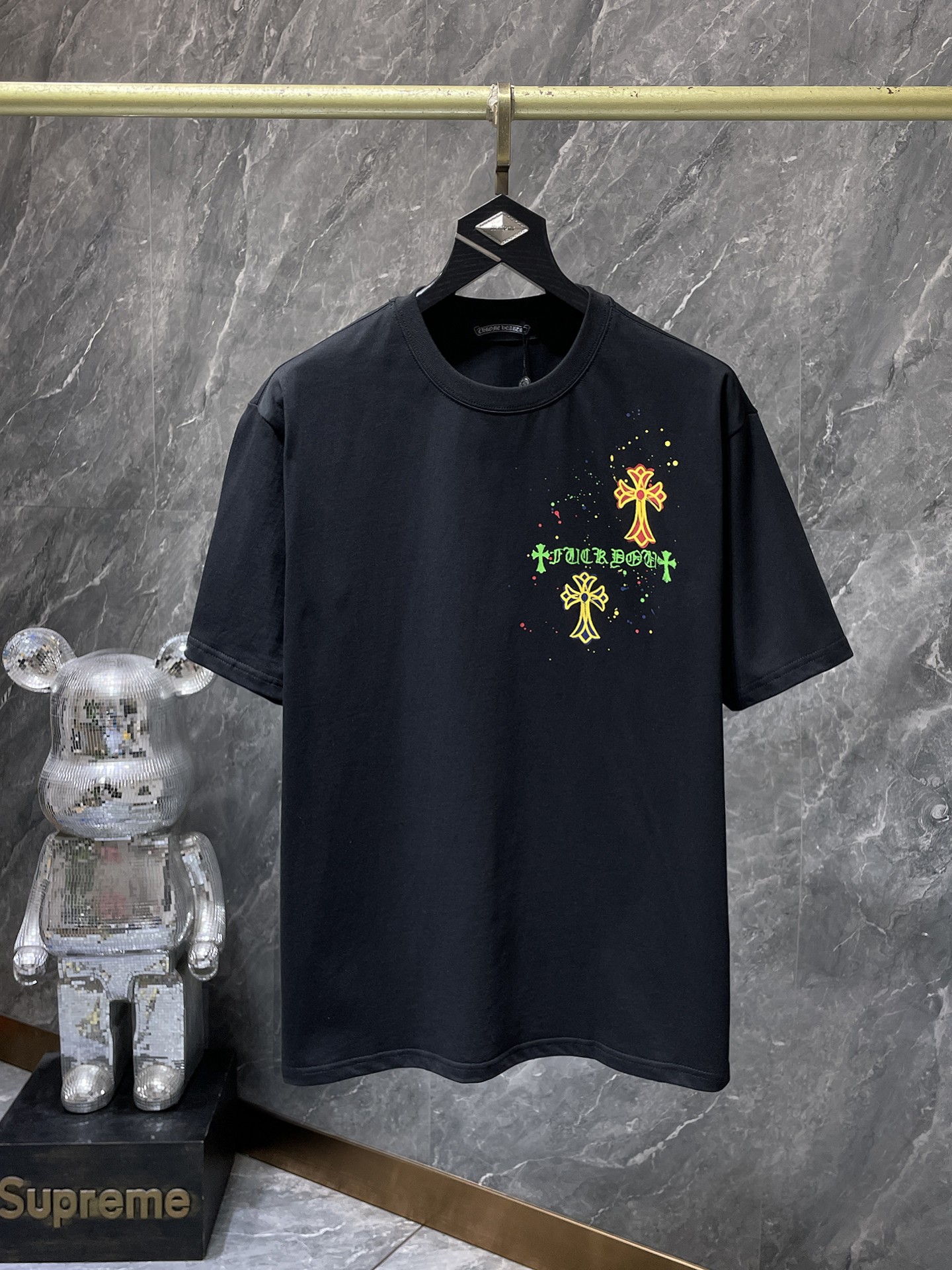 95_Chrome Heart T-shirt