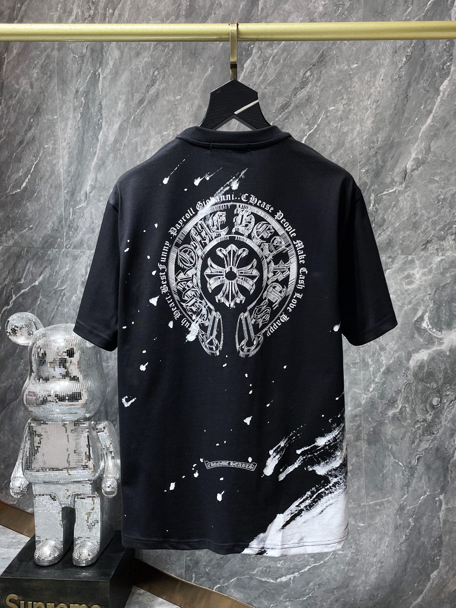 10_Chrome Heart T-shirt