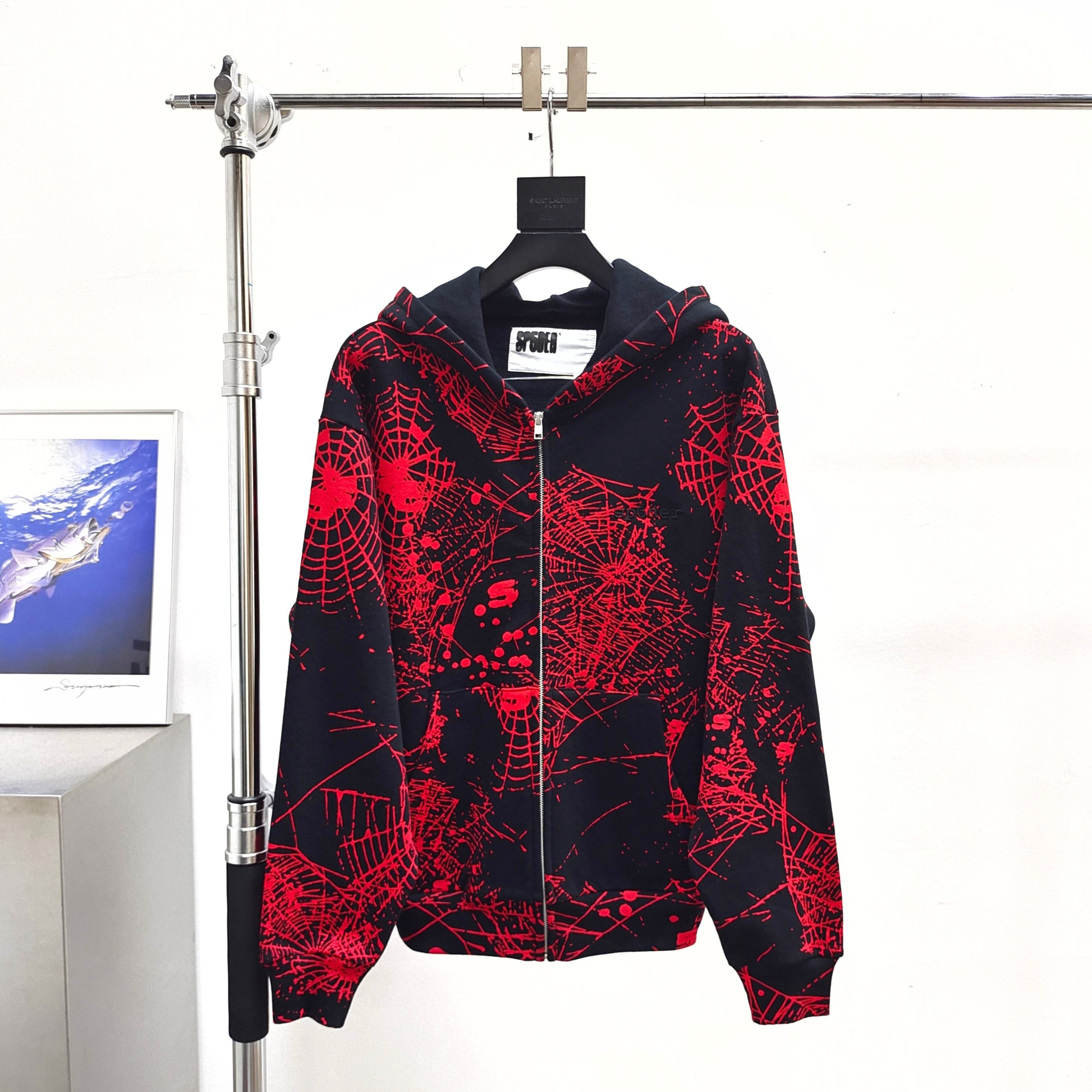 29_[1:1 quality] Spider Tracksuit