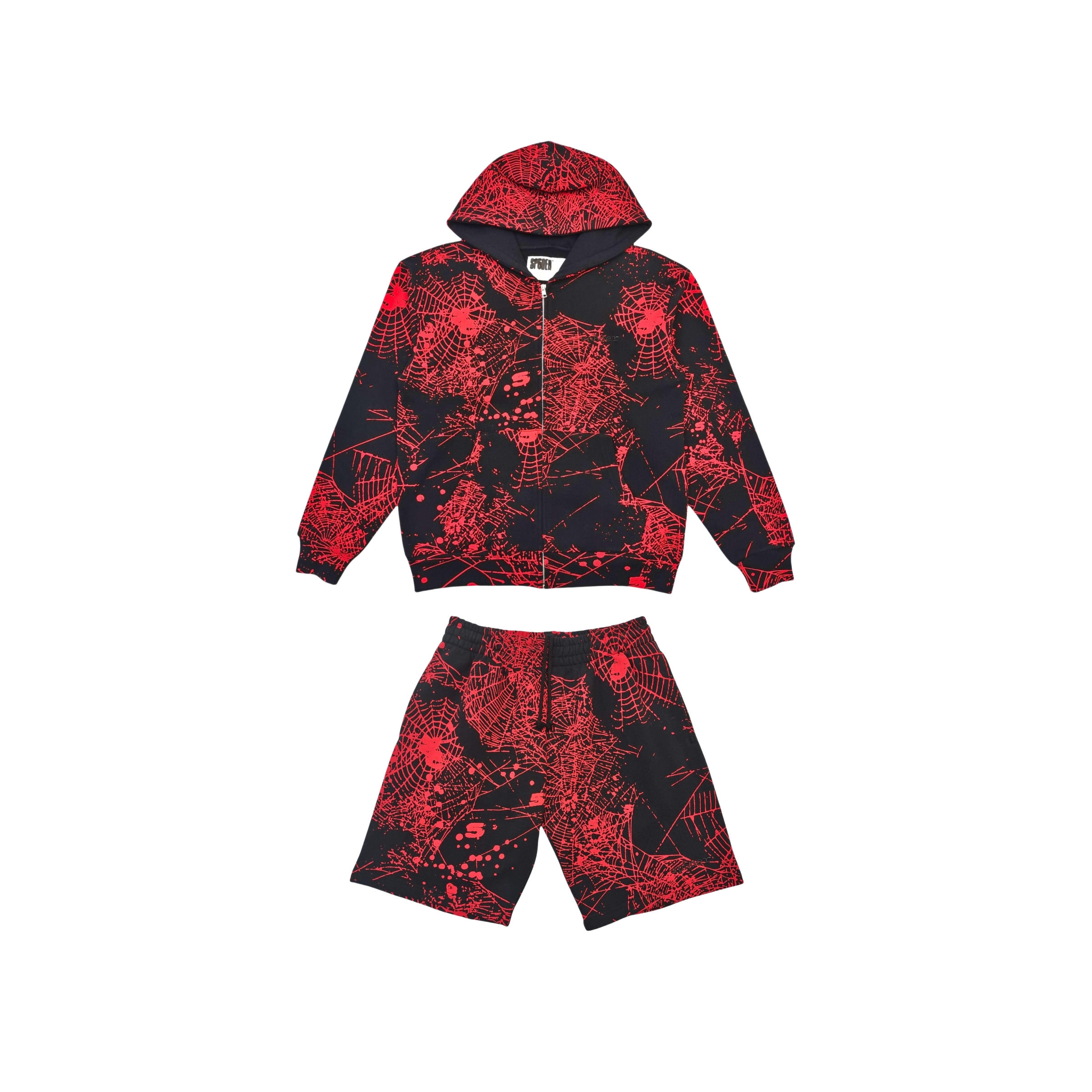 29_[1:1 quality] Spider Tracksuit