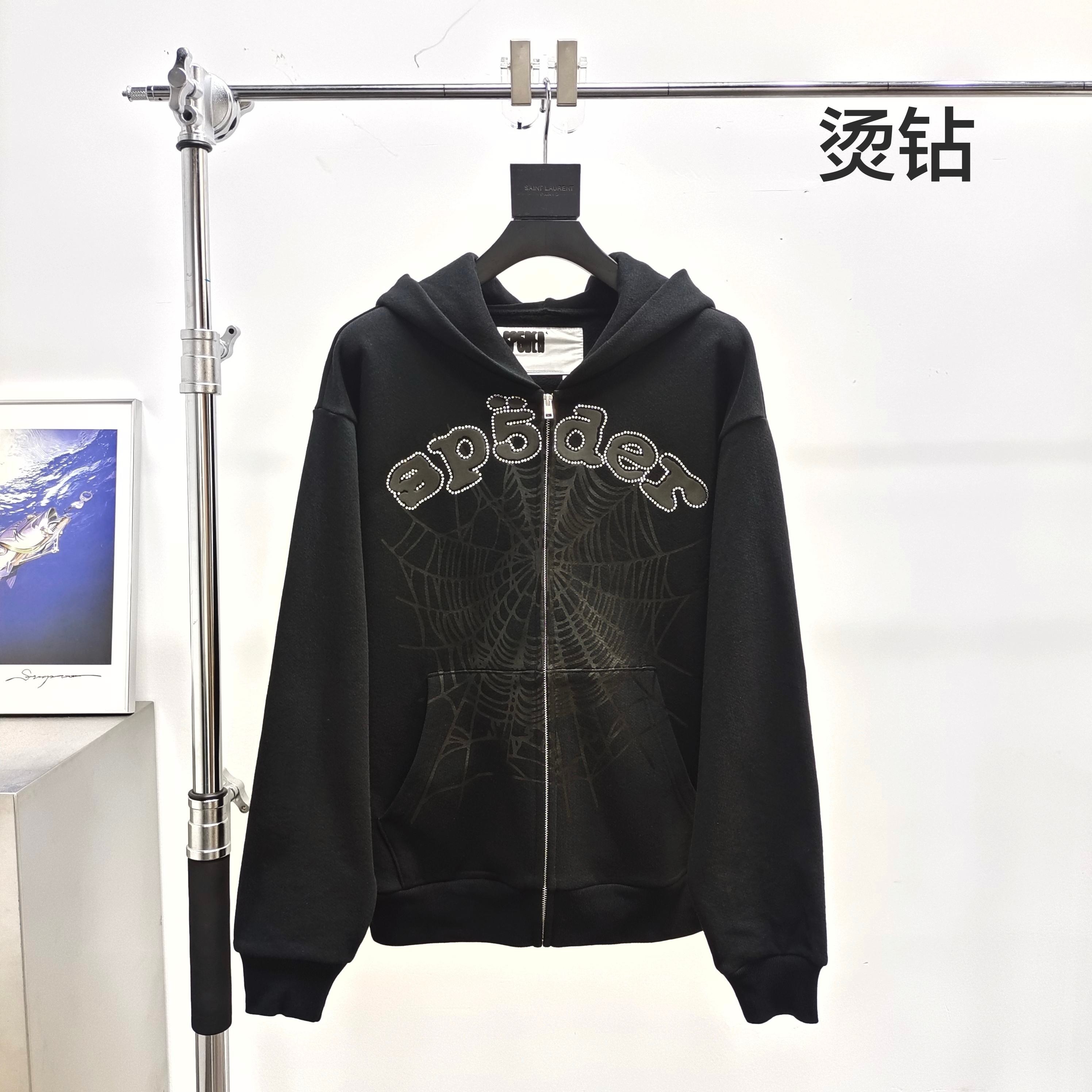 30_[1:1 quality] Spider Tracksuit