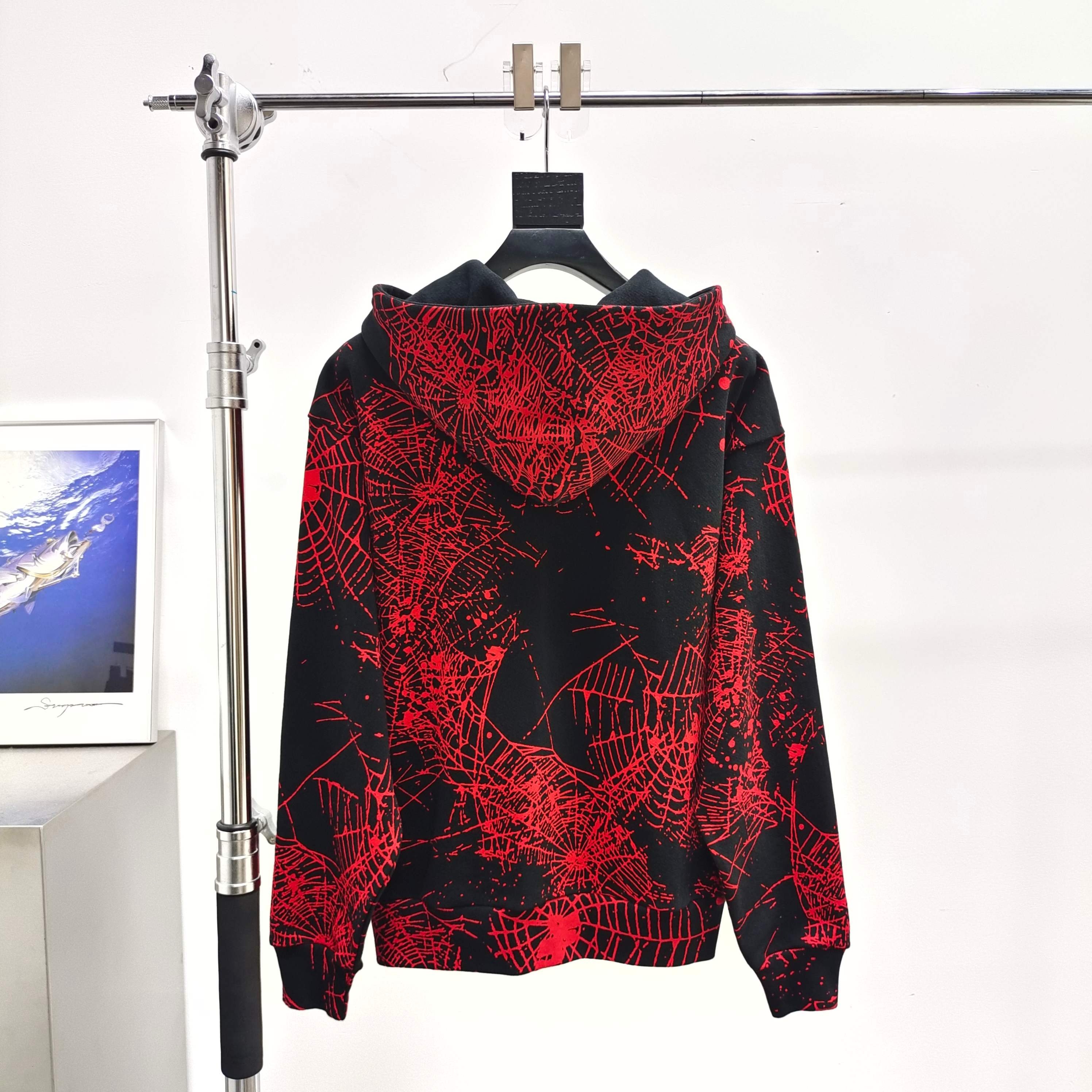 29_[1:1 quality] Spider Tracksuit