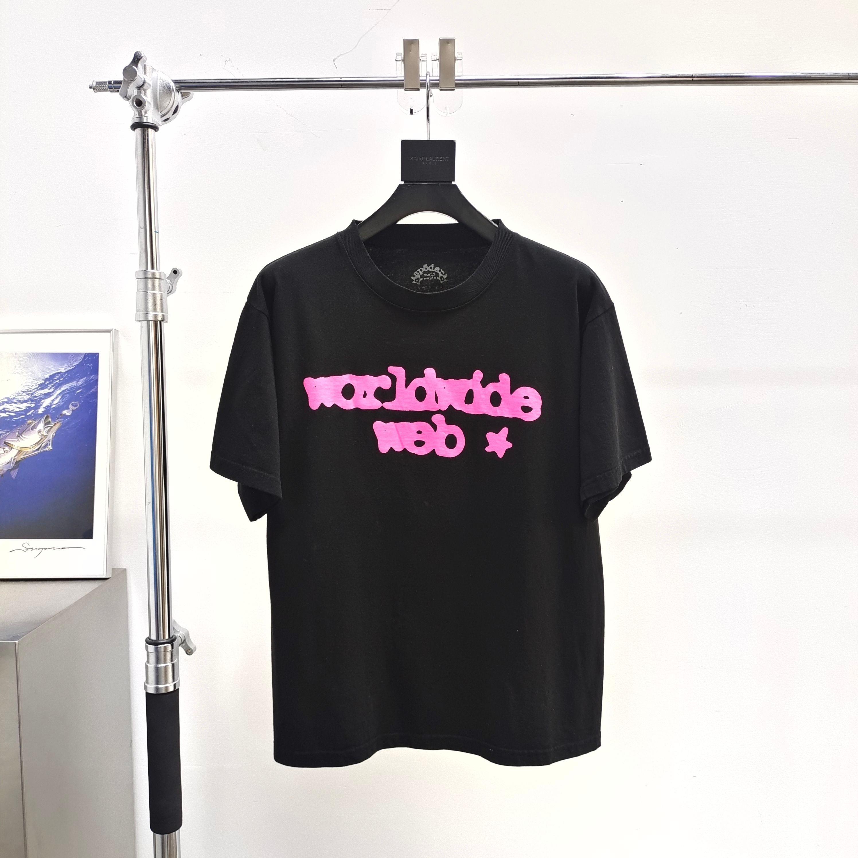 98_[1:1 quality] Spider T-shirt