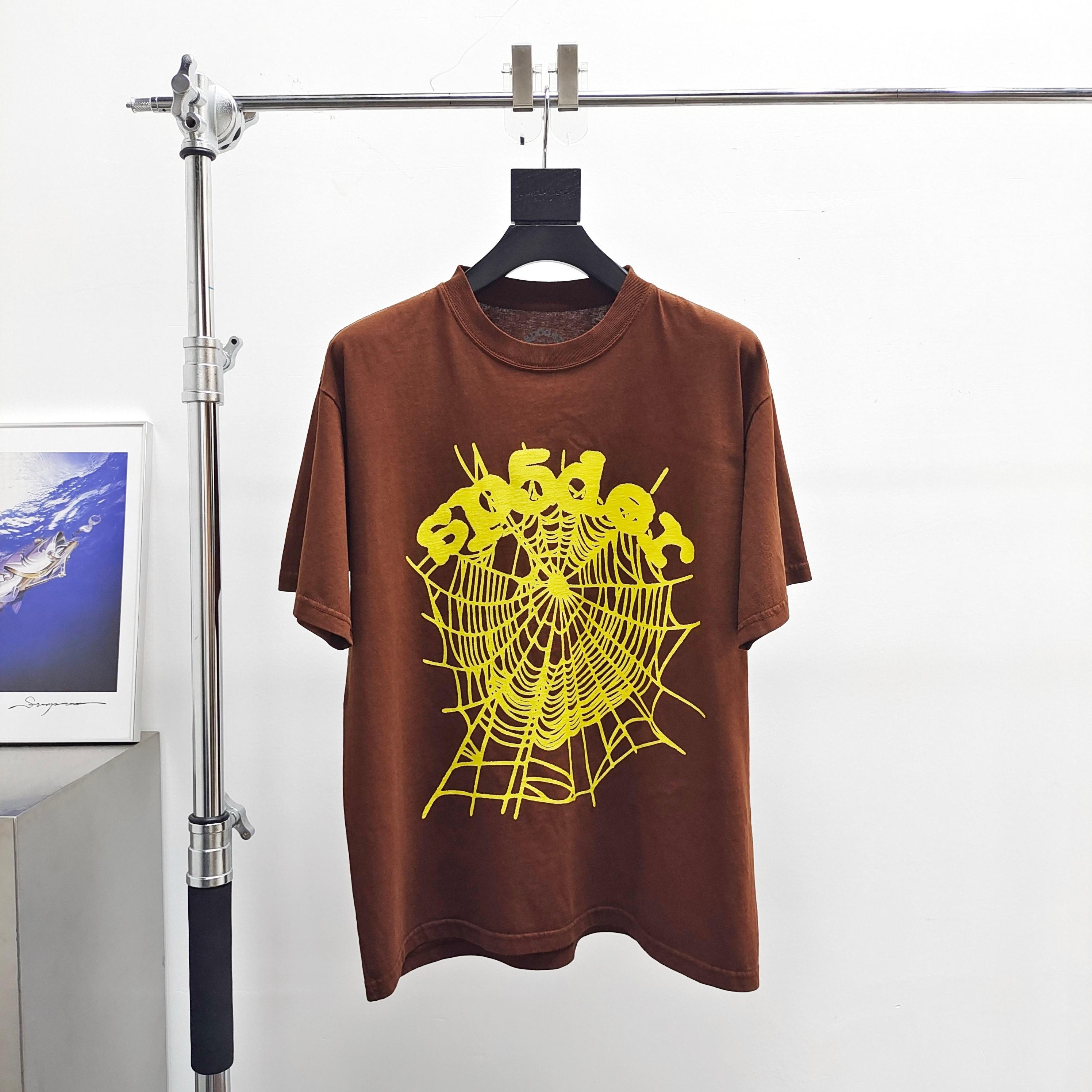 102_[1:1 quality] Spider T-shirt