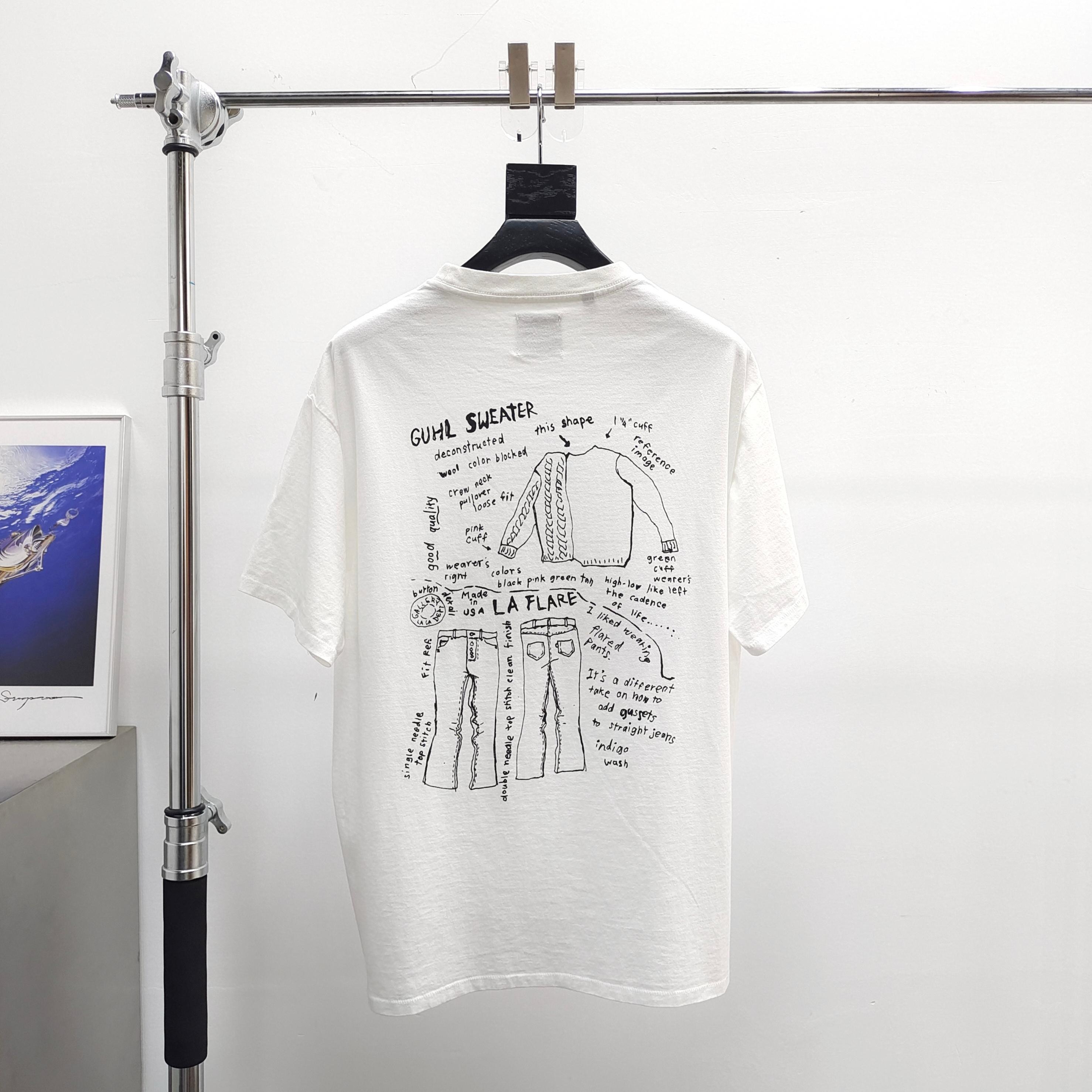 81_[1:1 quality]Gallery Dept T-shirt