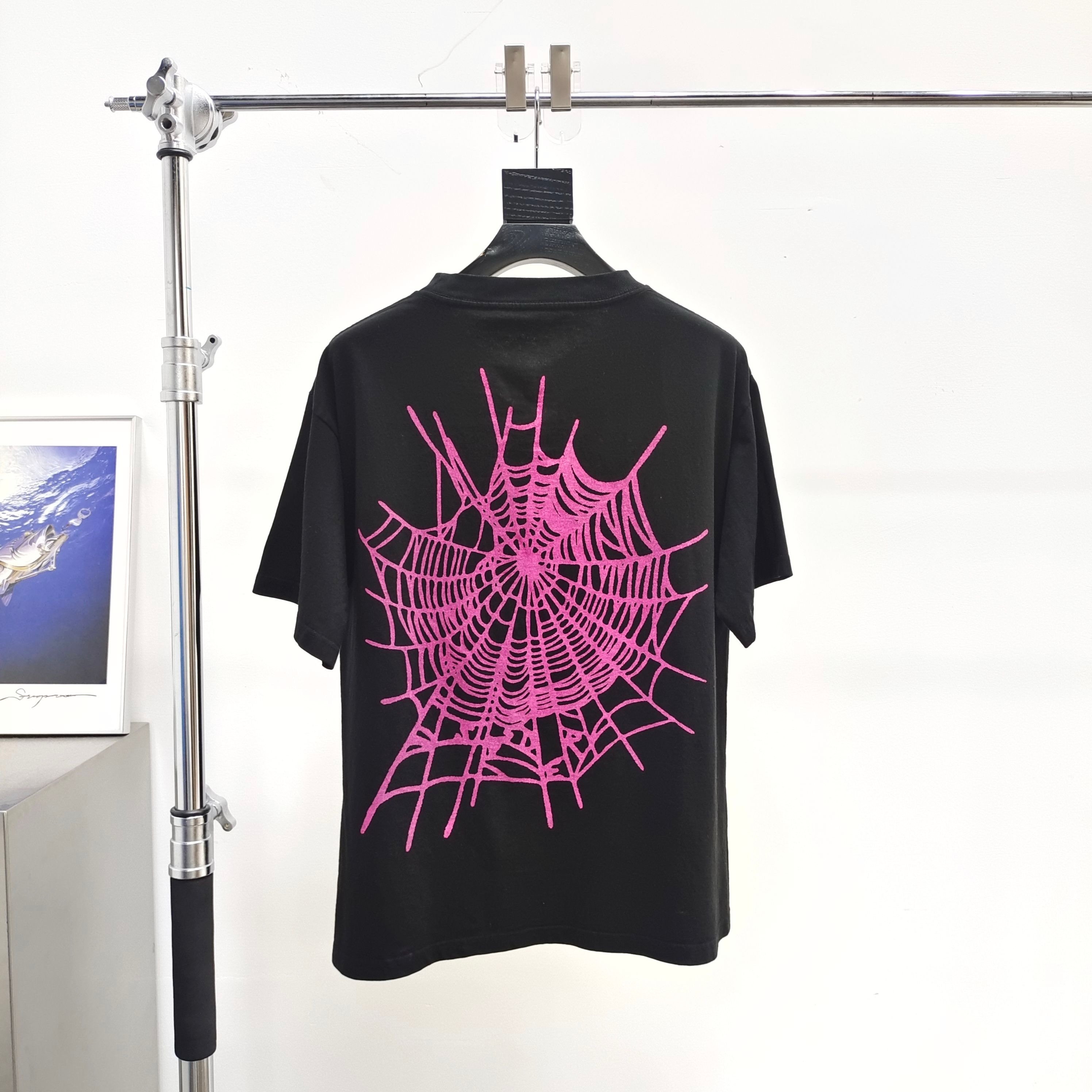 98_[1:1 quality] Spider T-shirt