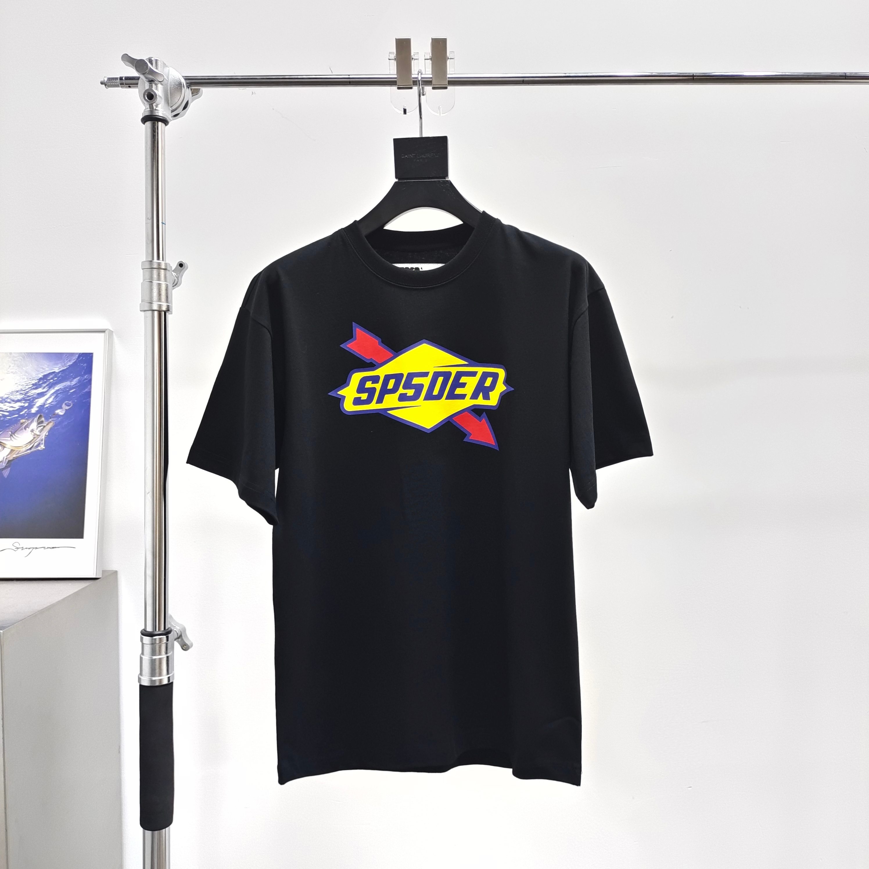 100_[1:1 quality] Spider T-shirt