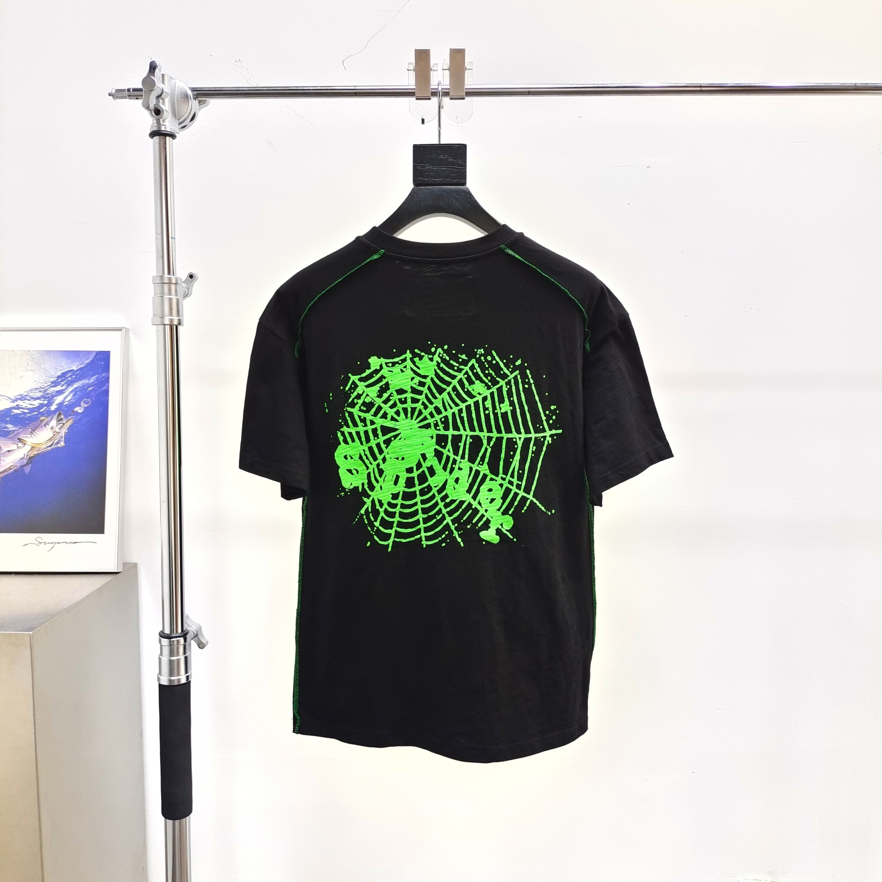 105_[1:1 quality] Spider T-shirt