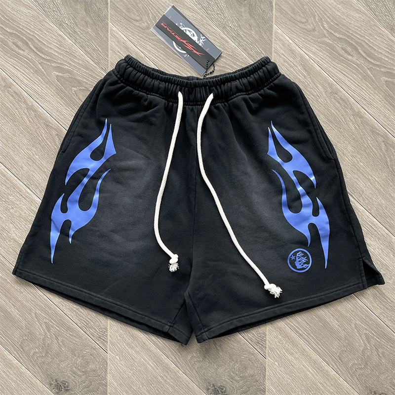 120_ Hellstar Shorts