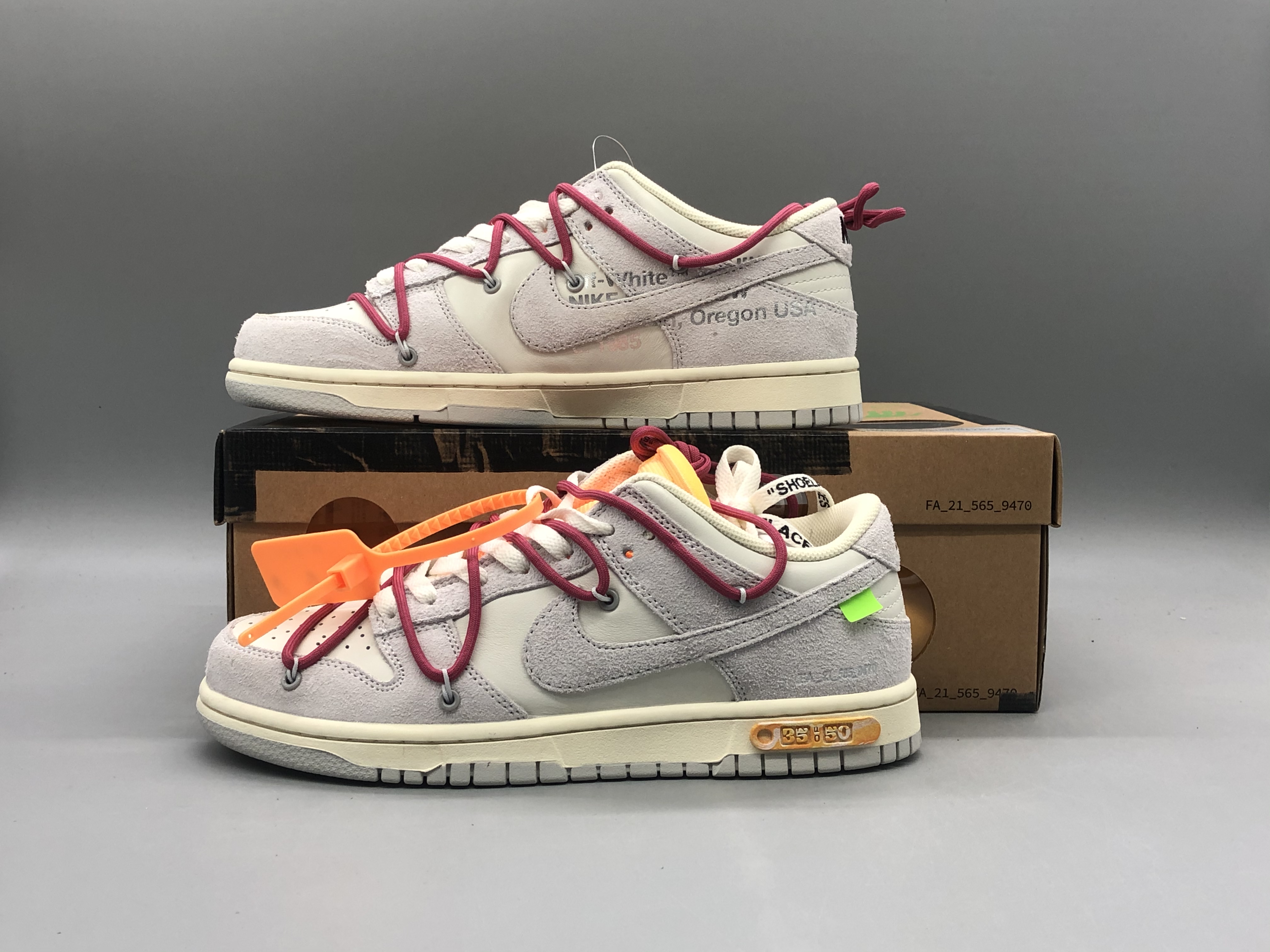 46_[Off-White&Nike] Off-White Shoes