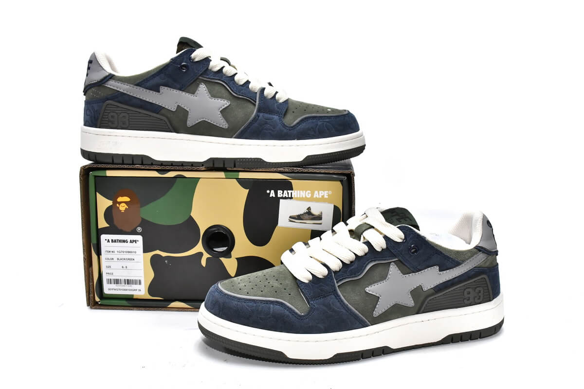 112_Bape Shoes