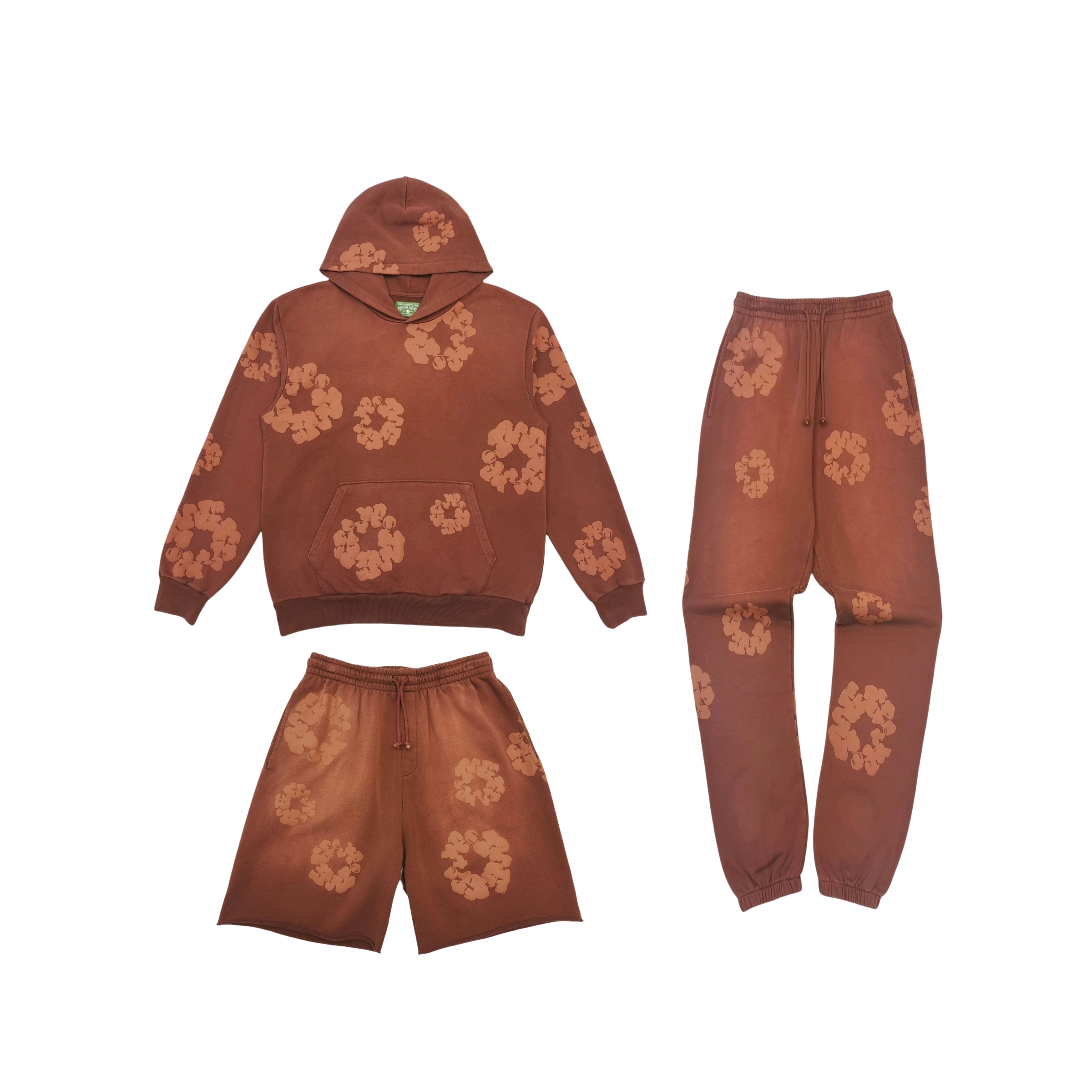 116_[1:1 quality] Denim Tears Tracksuit