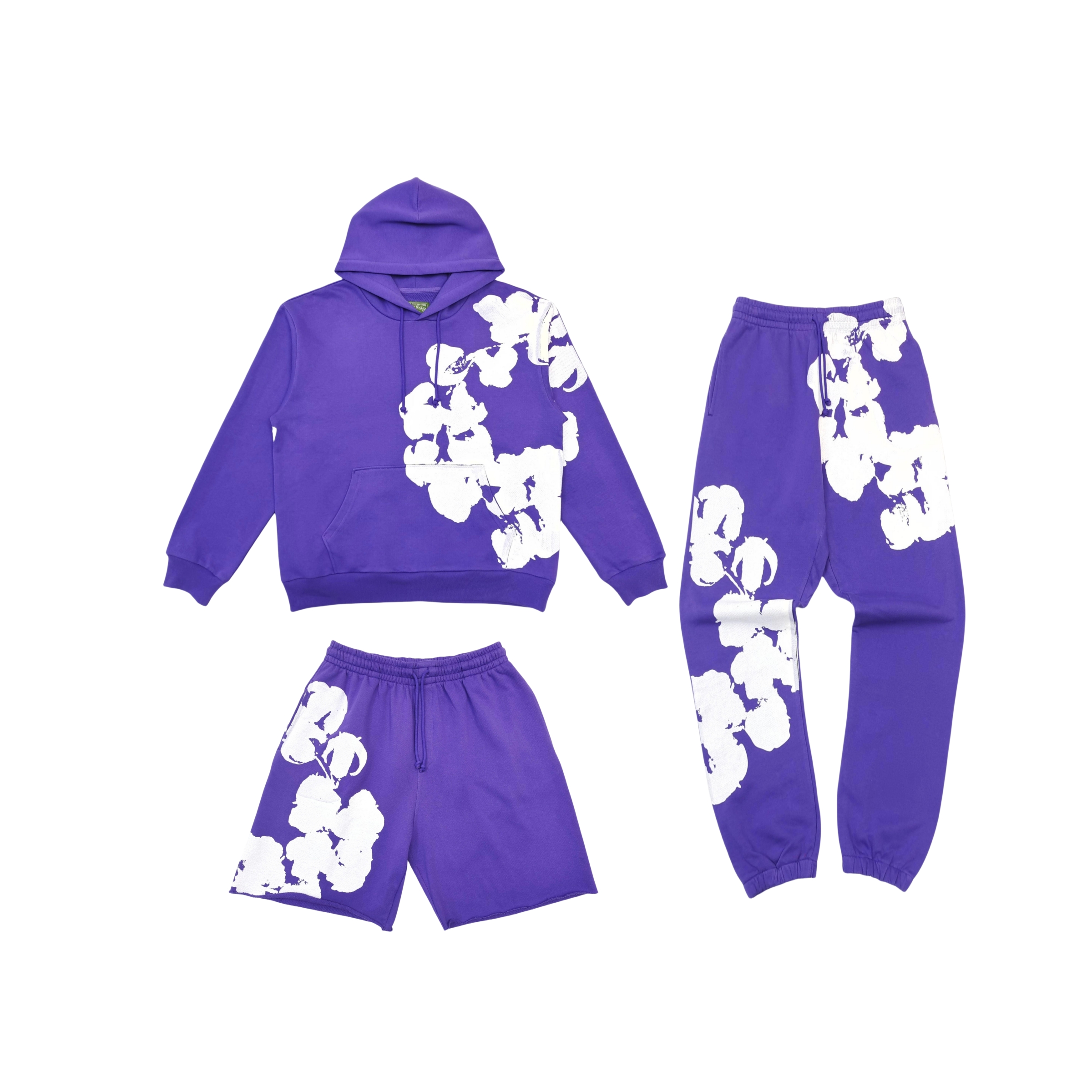 112_[1:1 quality] Denim Tears Tracksuit