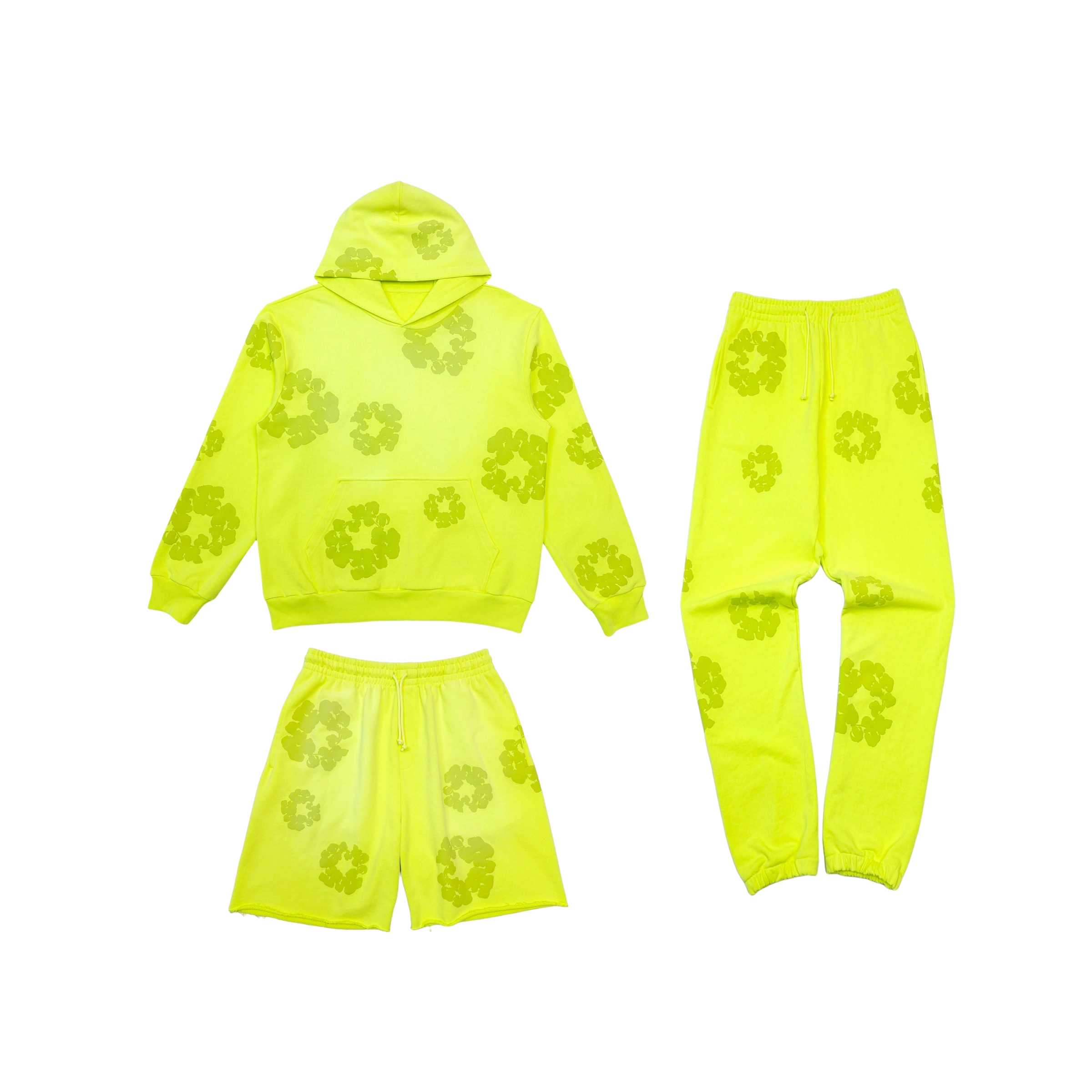 114_[1:1 quality] Denim Tears Tracksuit