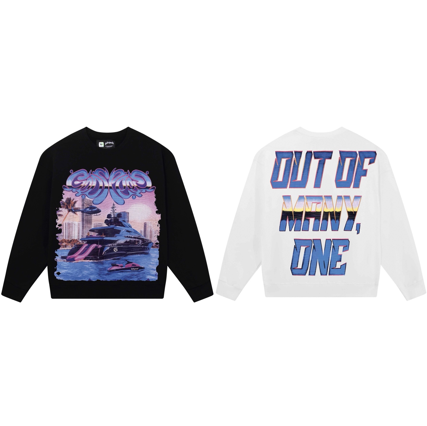 52_Godspeed Crewneck