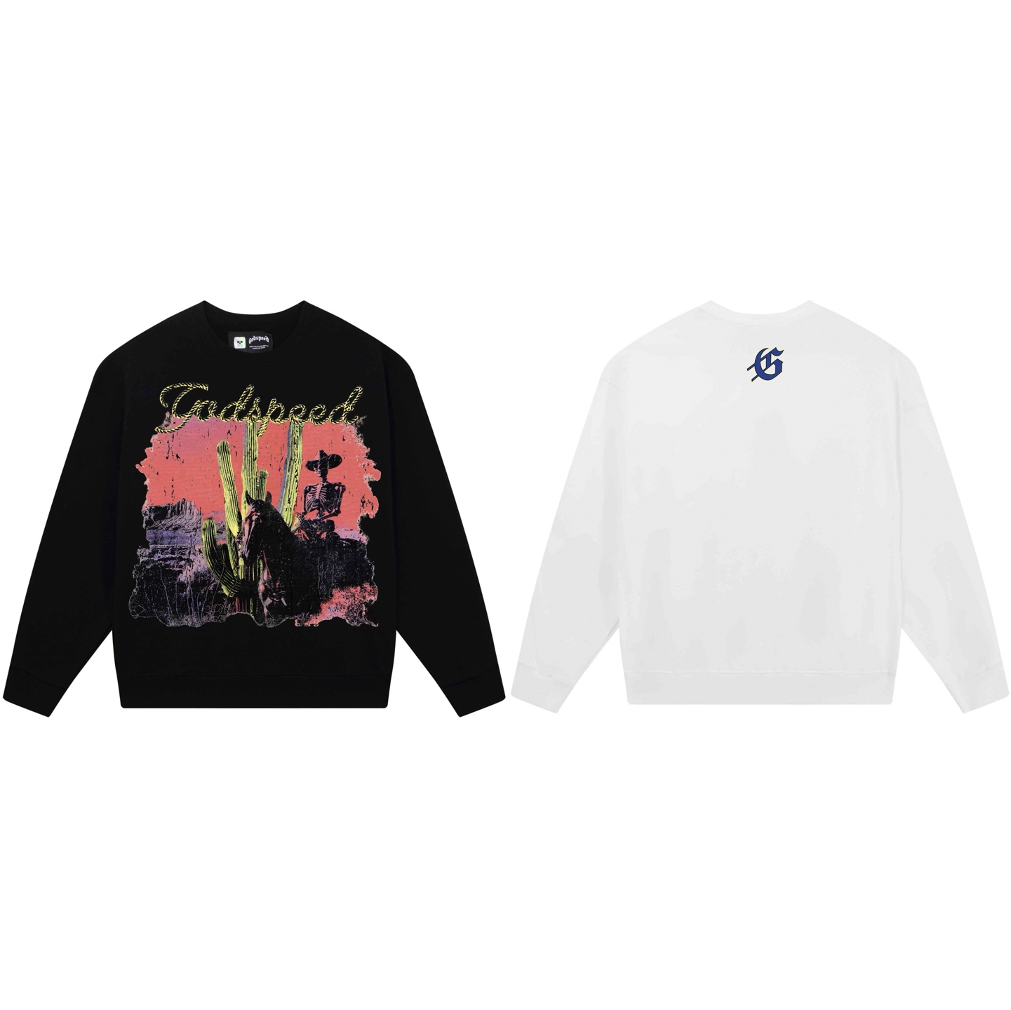 46_Godspeed Crewneck