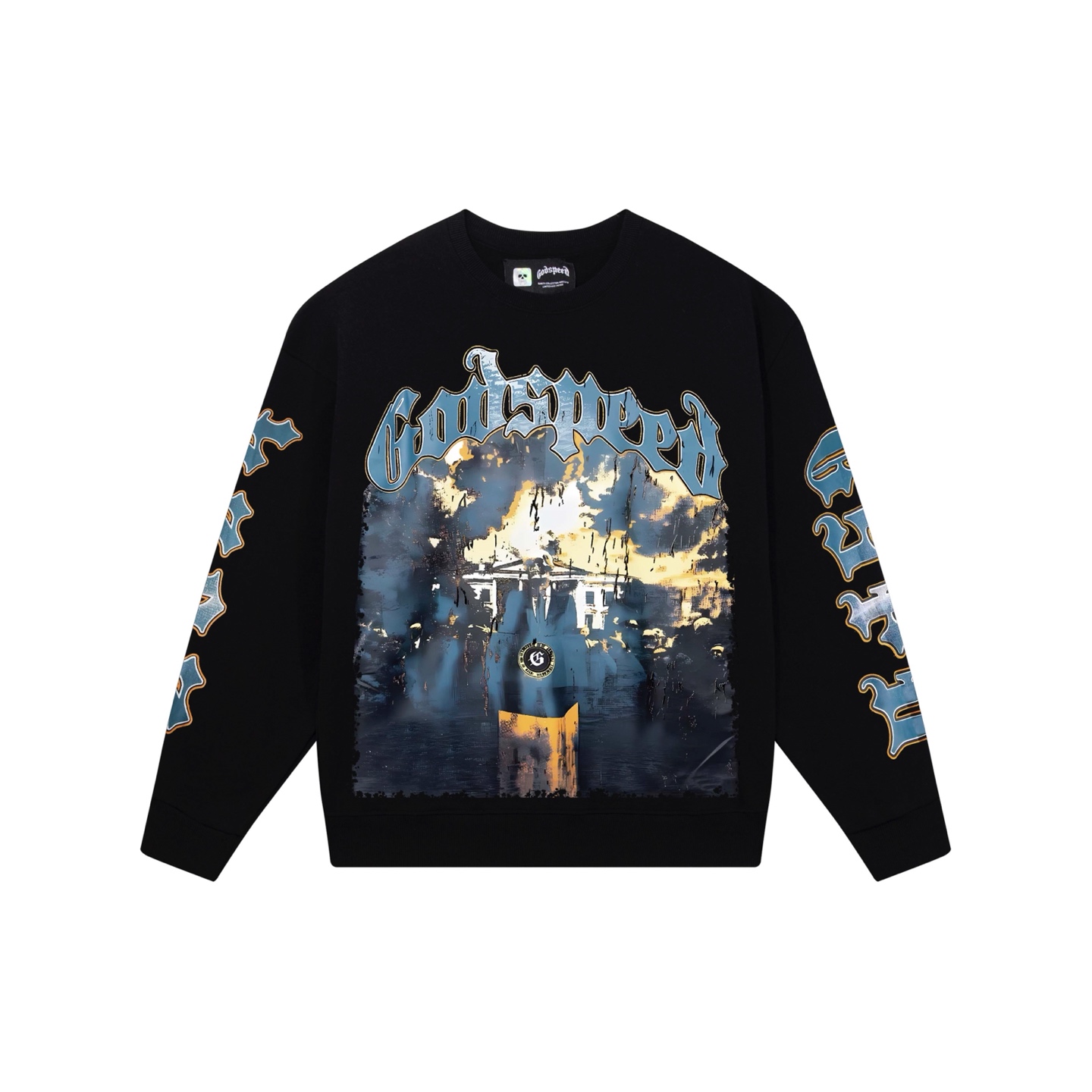 53_Godspeed Crewneck