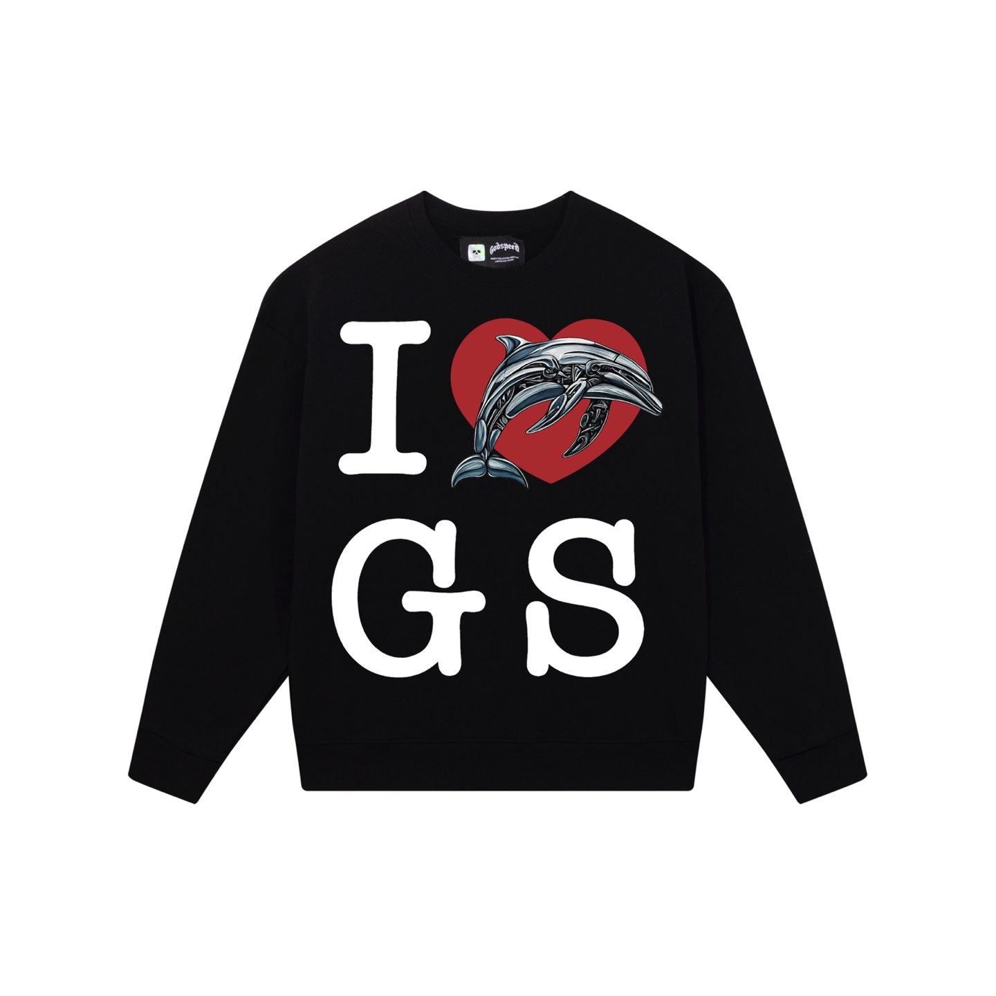 44_Godspeed Crewneck