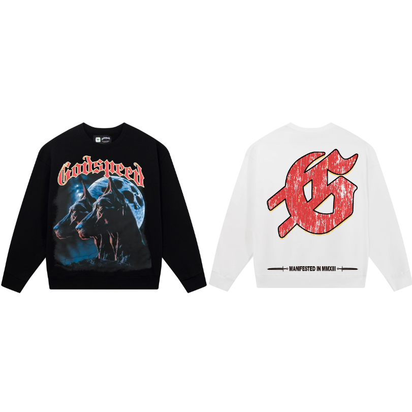 42_Godspeed Crewneck