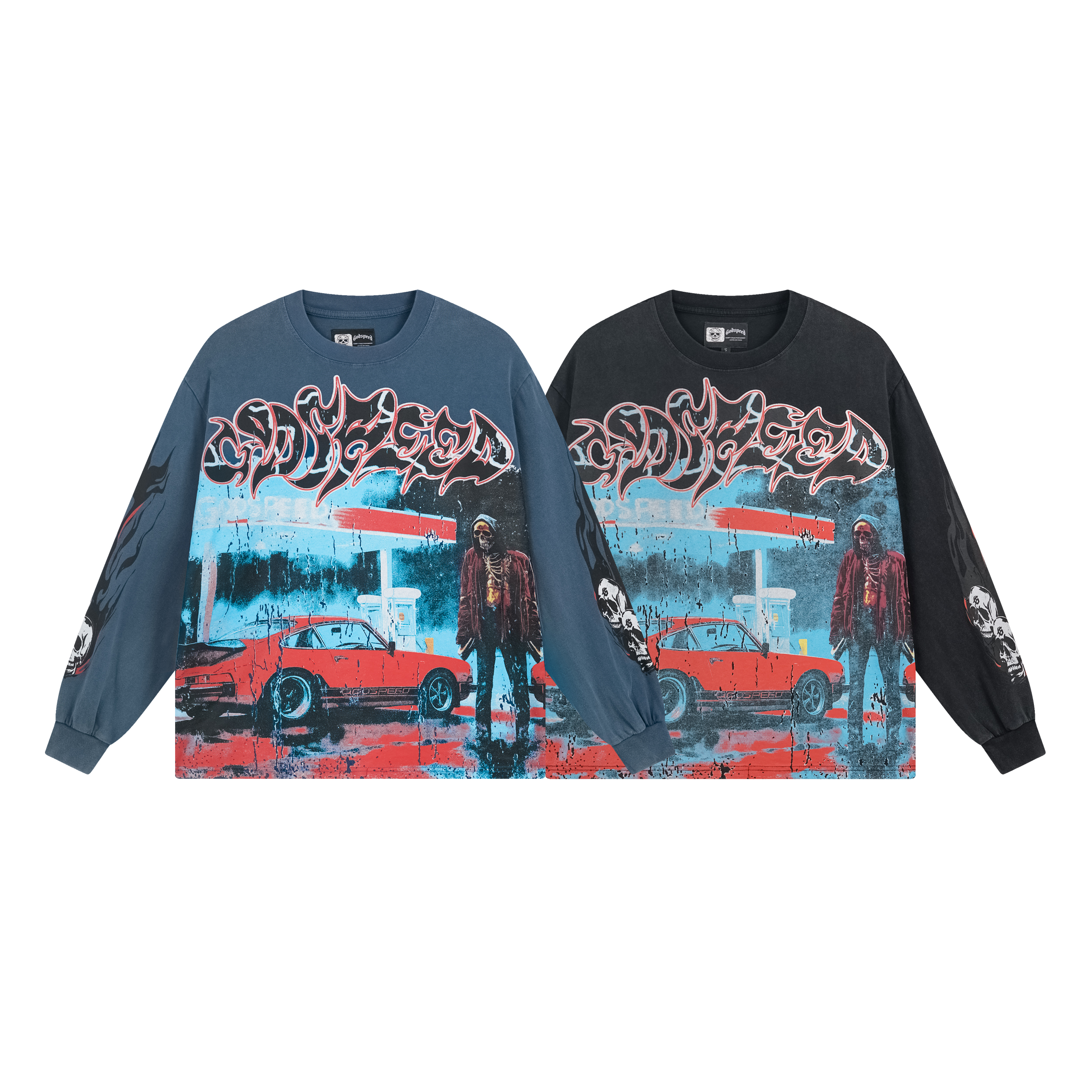 59_Godspeed Long Sleeves
