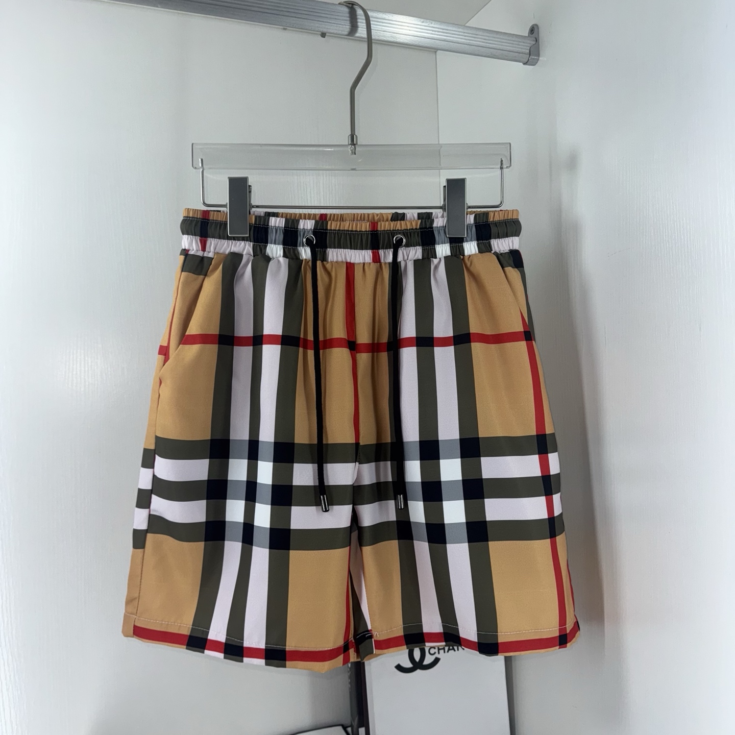 115_Burberry Shorts
