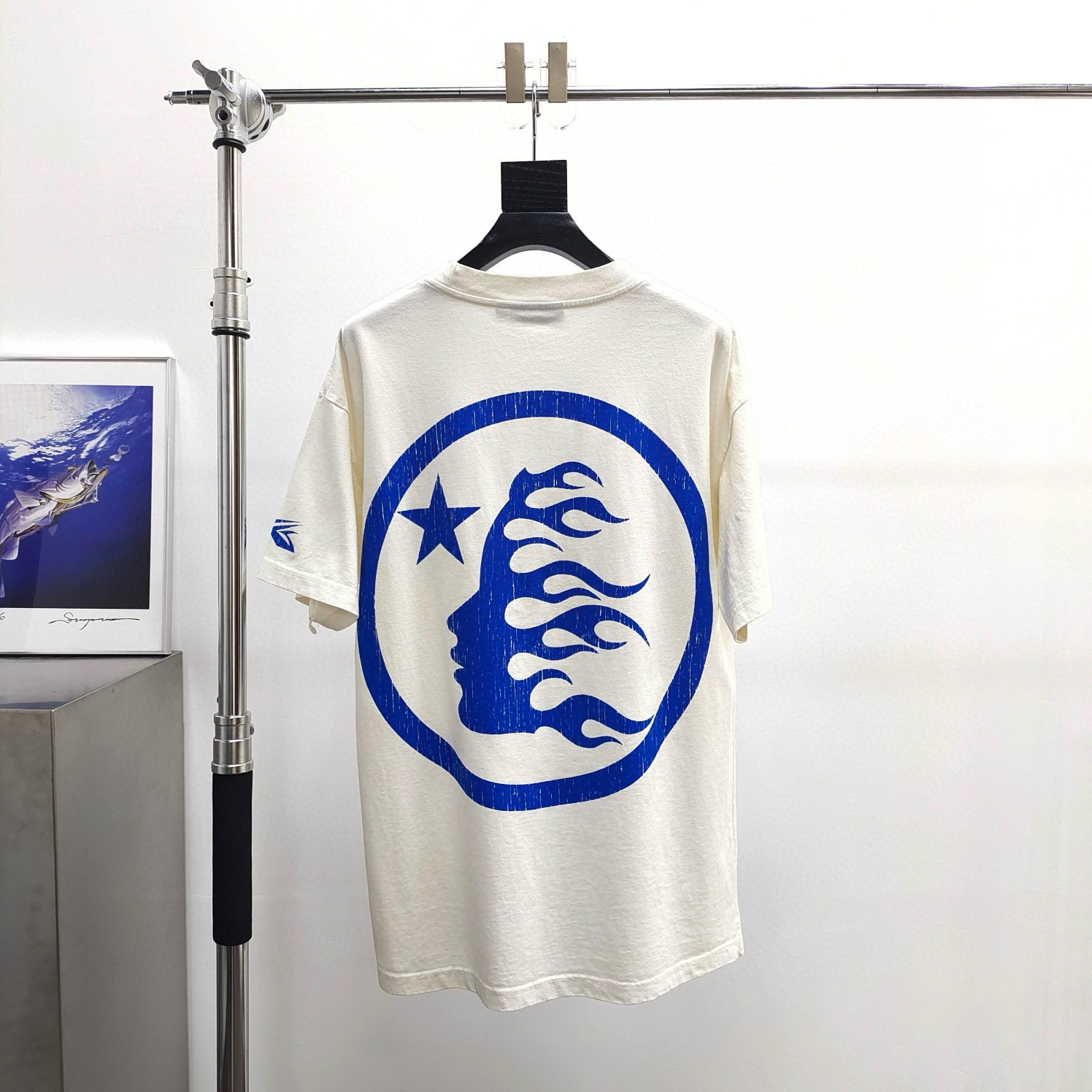 93_[1:1 NFC tag quality] Hellstar T-shirt